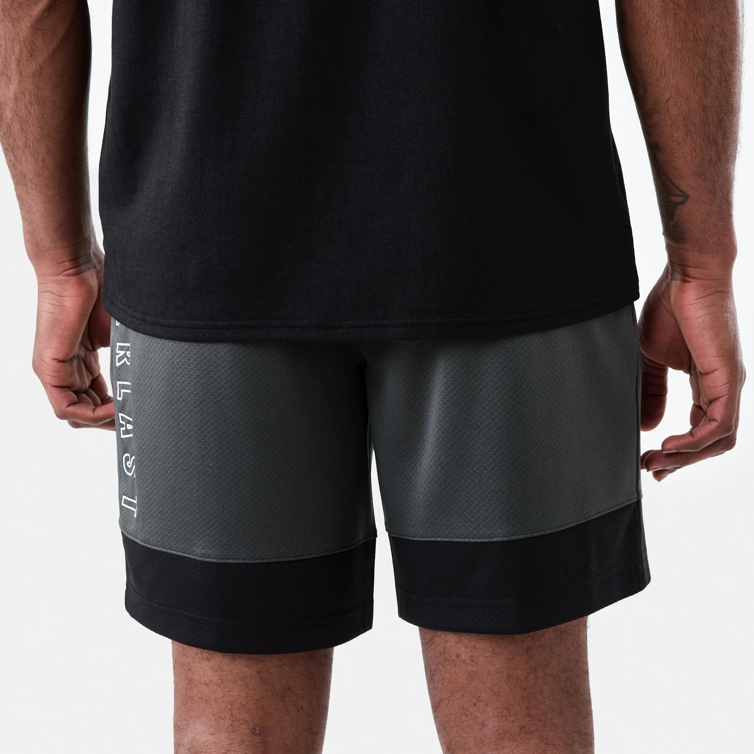 3 Everlast Mens Mesh Panelled Shorts Robust Gry, 3 of 9