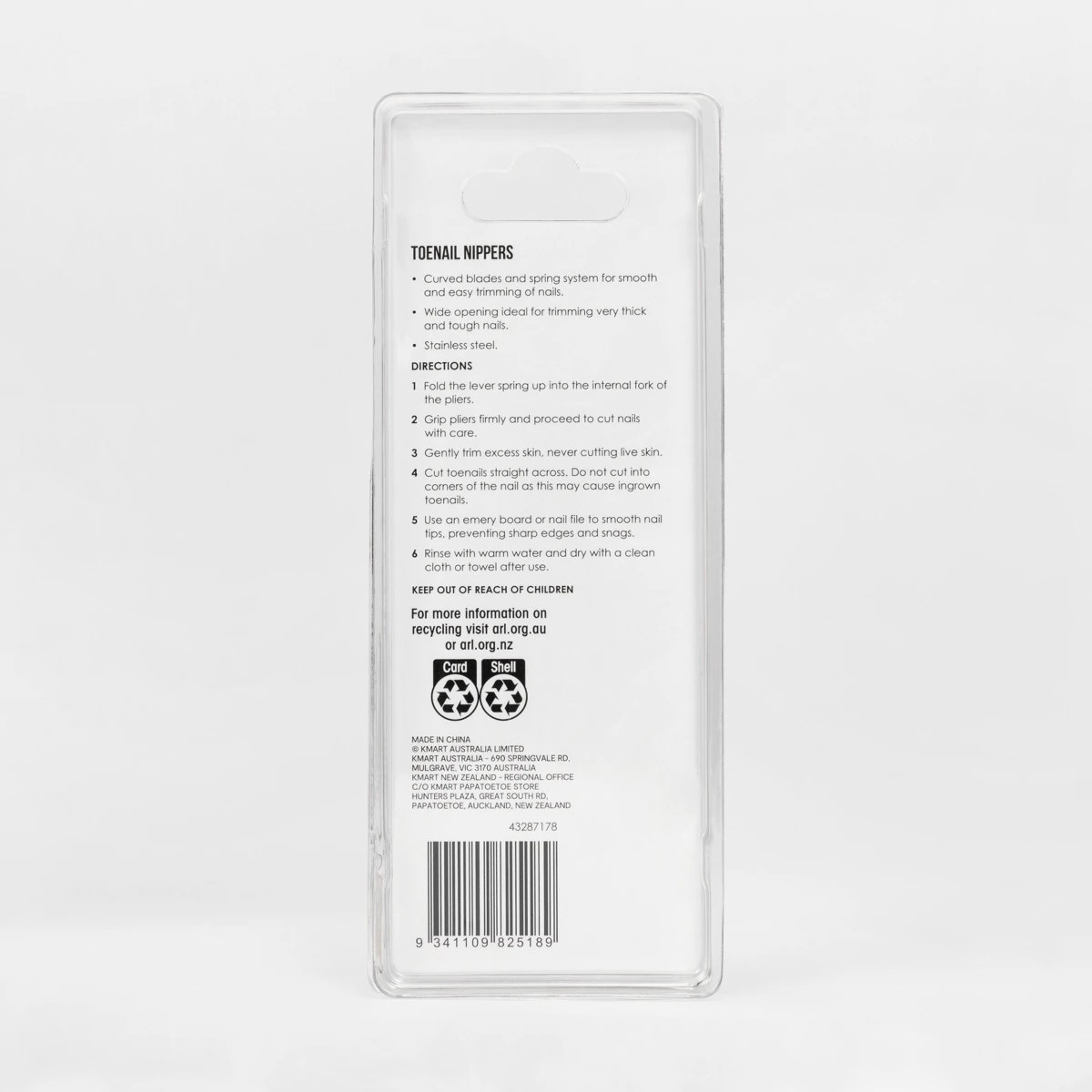 5 OXX Cosmetics Toenail Nippers, 5 of 5