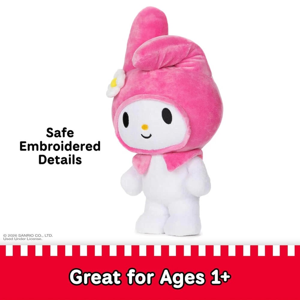 6 Hello Kitty & Friends - My Melody Soft Toy, 36cm, Plush, 1 year+, 6 of 6