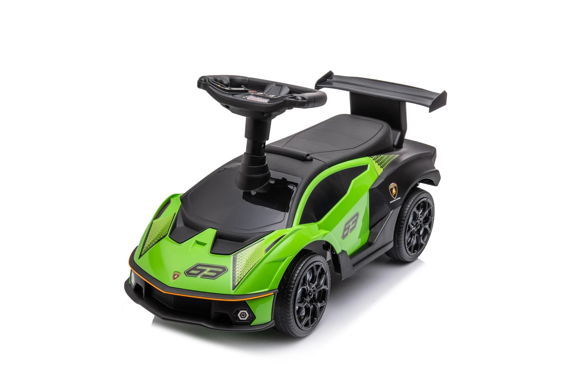 4 Lamborghini Ride On Foot To Floor
 - Green, 4 of 10