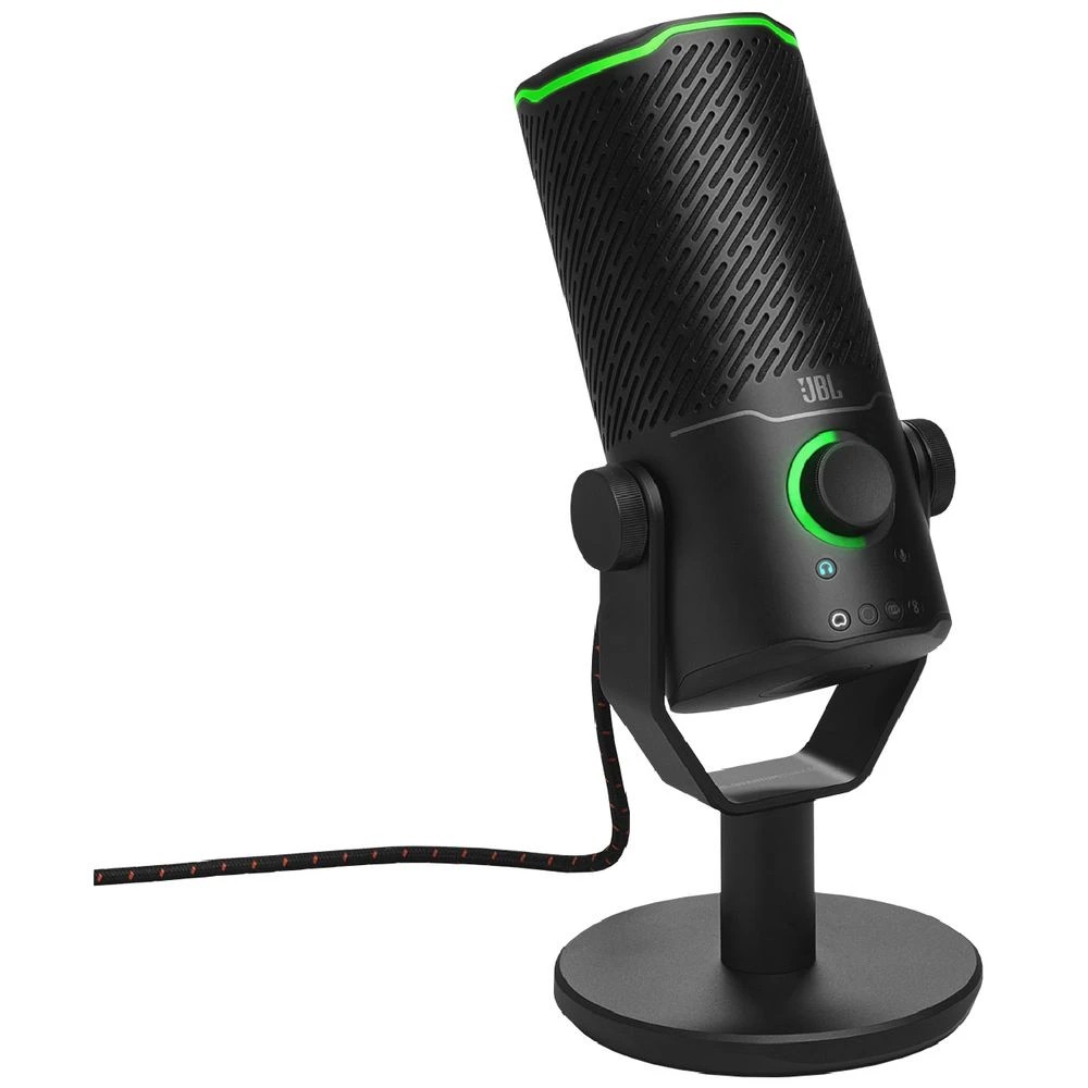 3 JBL Quantum Stream Studio Microphone Black, 3 of 6