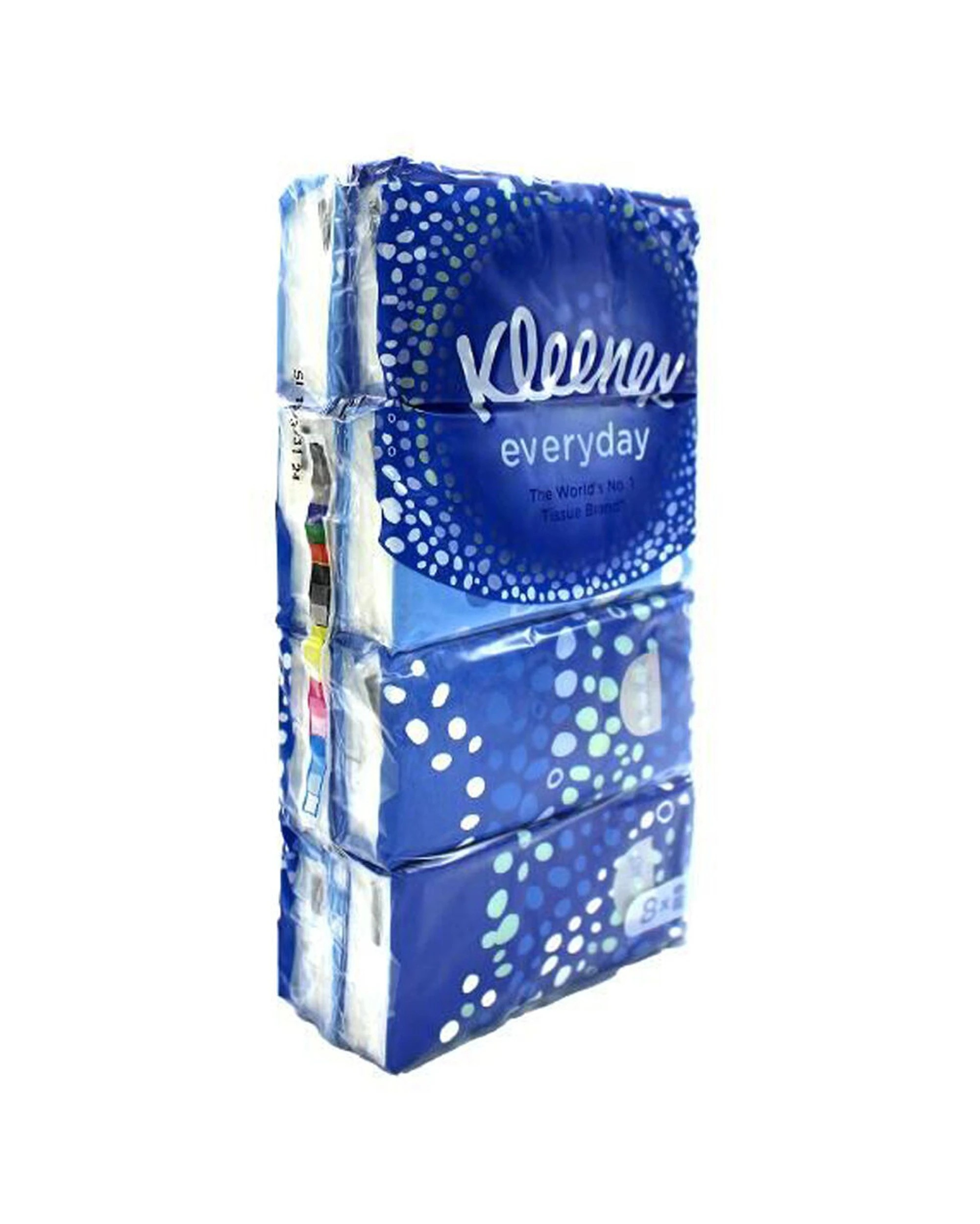 4 Kleenex 12PK 8pc Everyday Disposable Paper Pocket Facial Tissue - White, 4 of 5