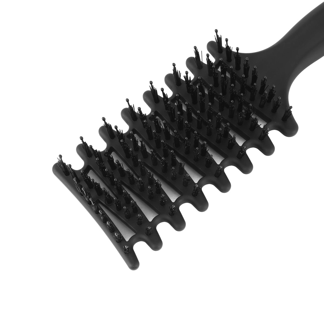 2 OXX Haircare Styling Curly Hair Brush - Black, 2 of 4