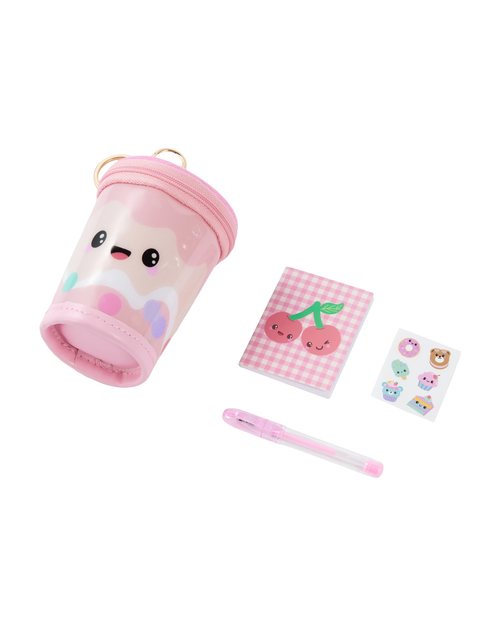 4 4 Piece Boba Stationery Set, 4 of 10