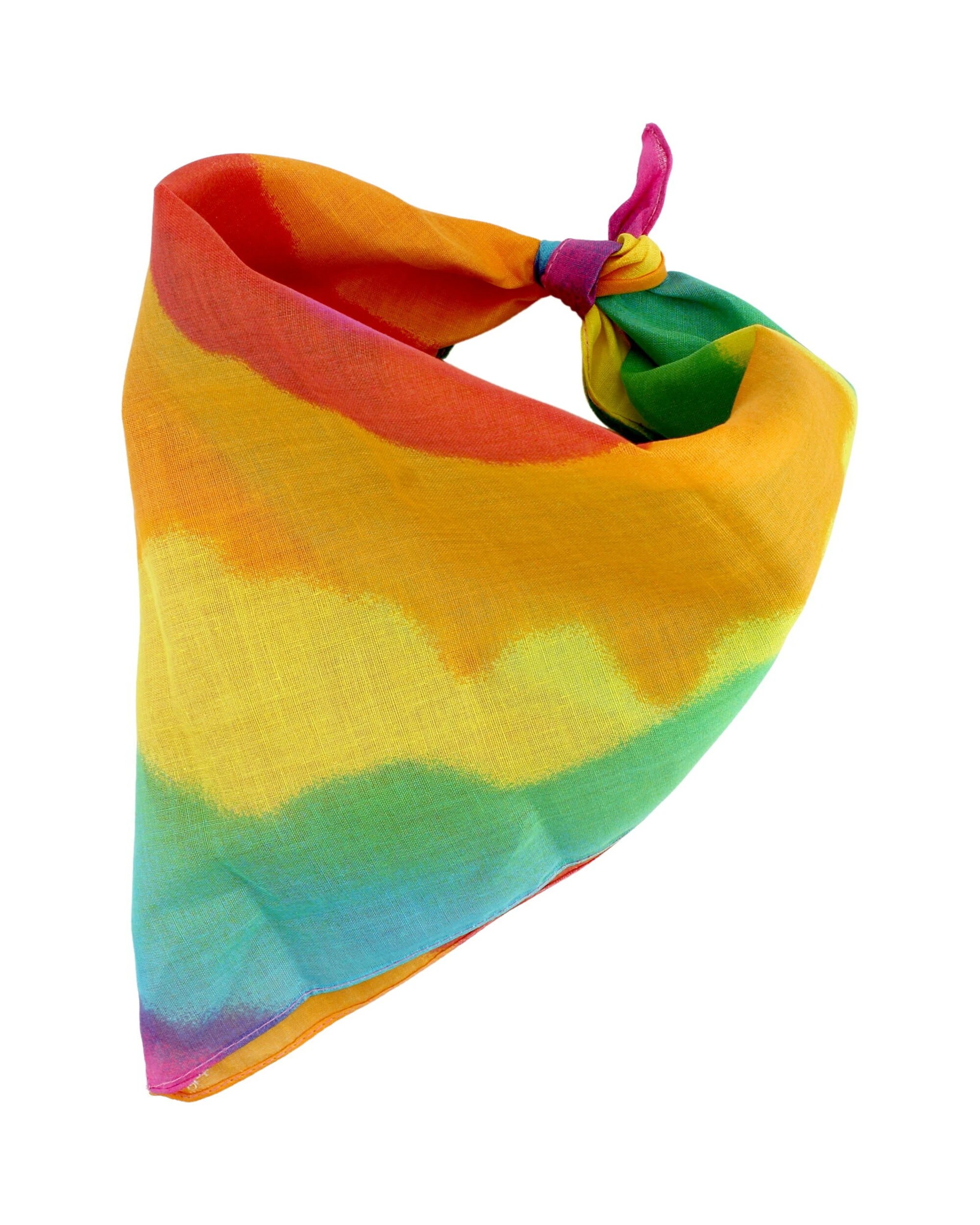1 JD Party Hippie Tie Dye Bandana - One Size - Multi, 1 of 2