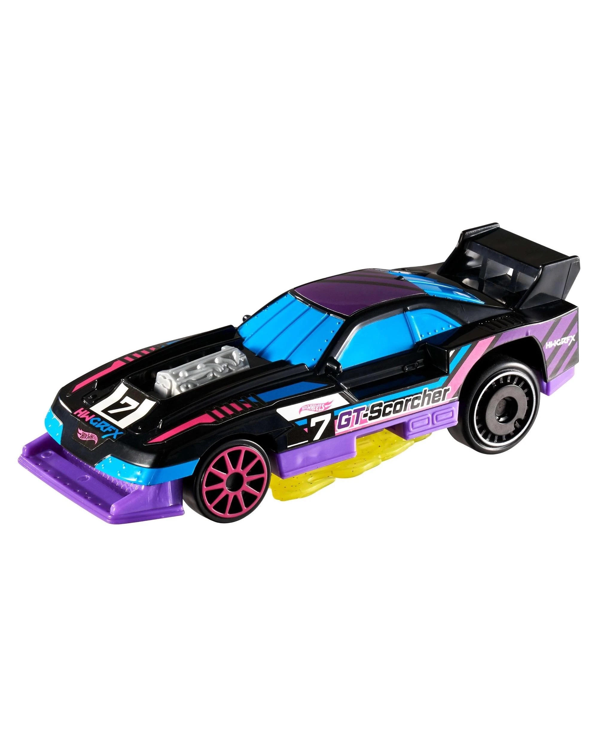 4 Mattel Hot Wheels Let's Race Activate! GT-Scorcher Diecast Vehicle, 4 of 6
