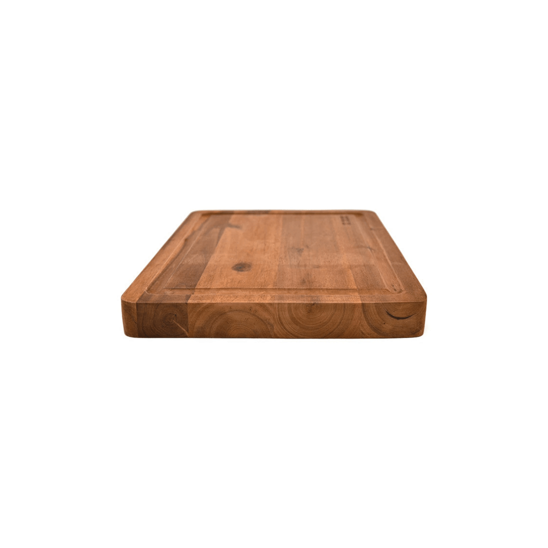 4 Classica St Clare Acacia Reversible Cutting Board 40x30x3.8cm Juice Curve
 - Plain, 4 of 5