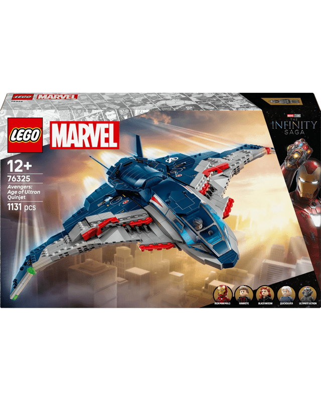 LEGO Marvel Super Heroes Avengers: Age of Ultron Quinjet 7