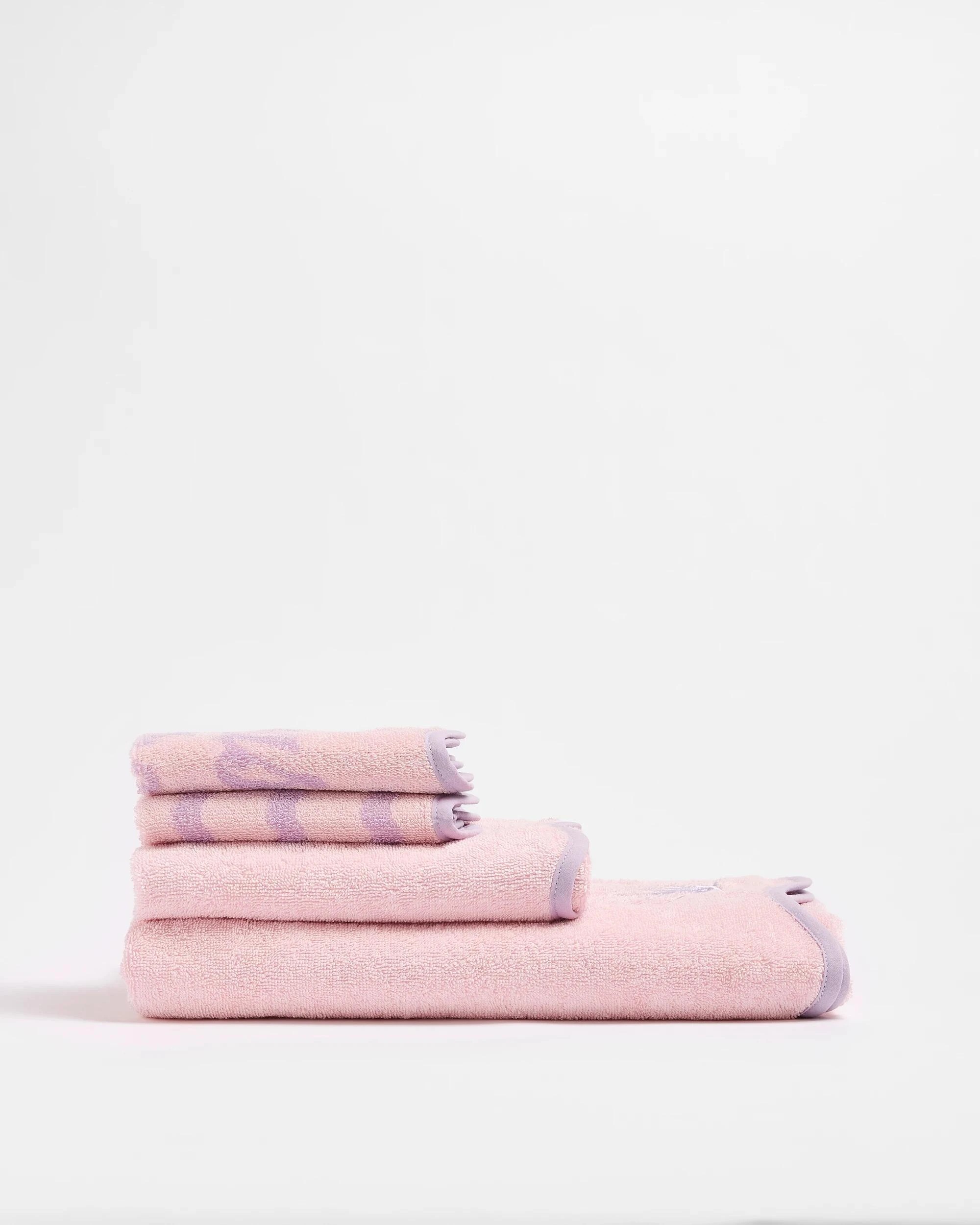 3 Target Elsie Sea Shell Kids Australian Cotton Bath Towel - Pink, 3 of 3