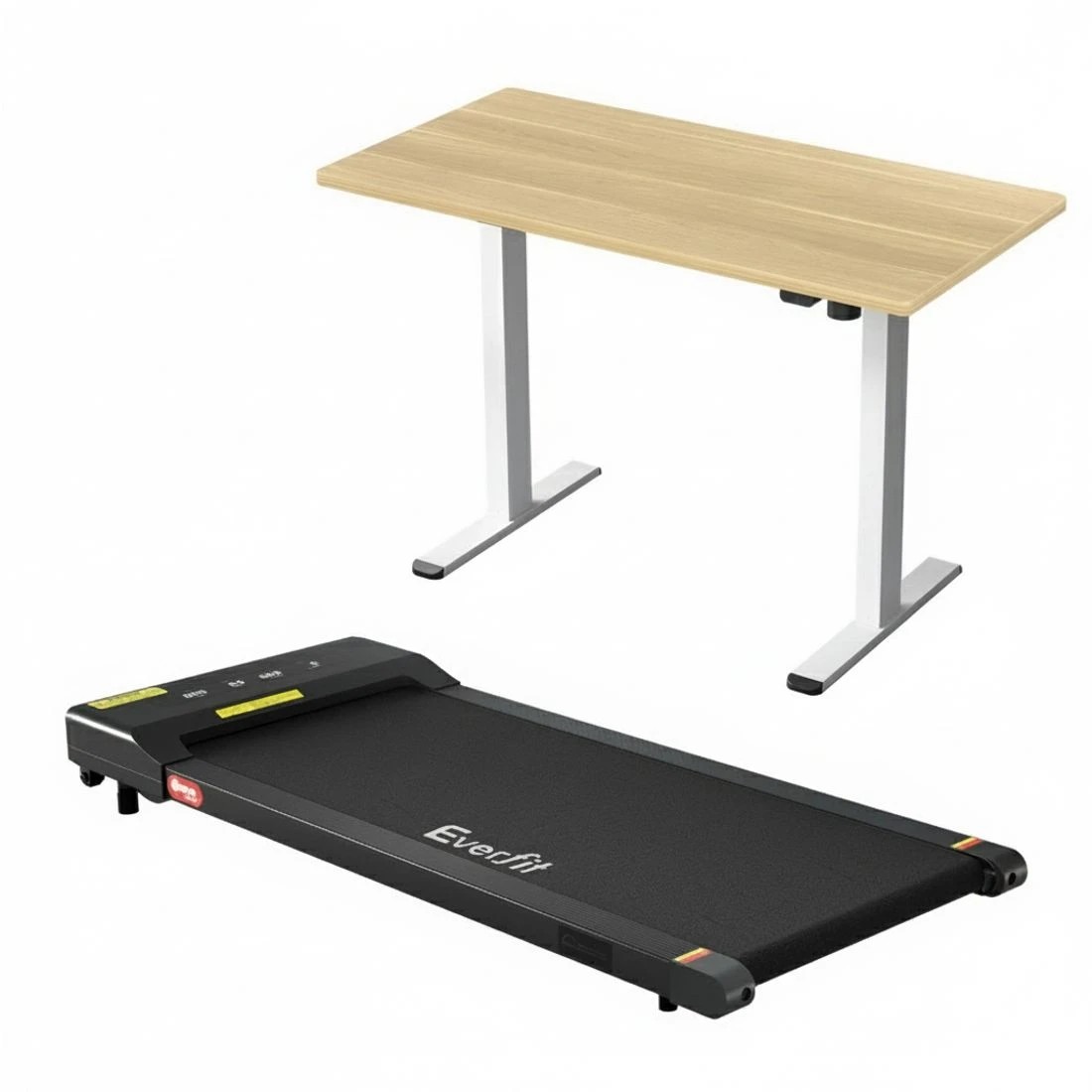 9 Artiss Electric Treadmill with 140cm Automatic Standing Desk Walking Pad 400mm - Multi, 9 of 9