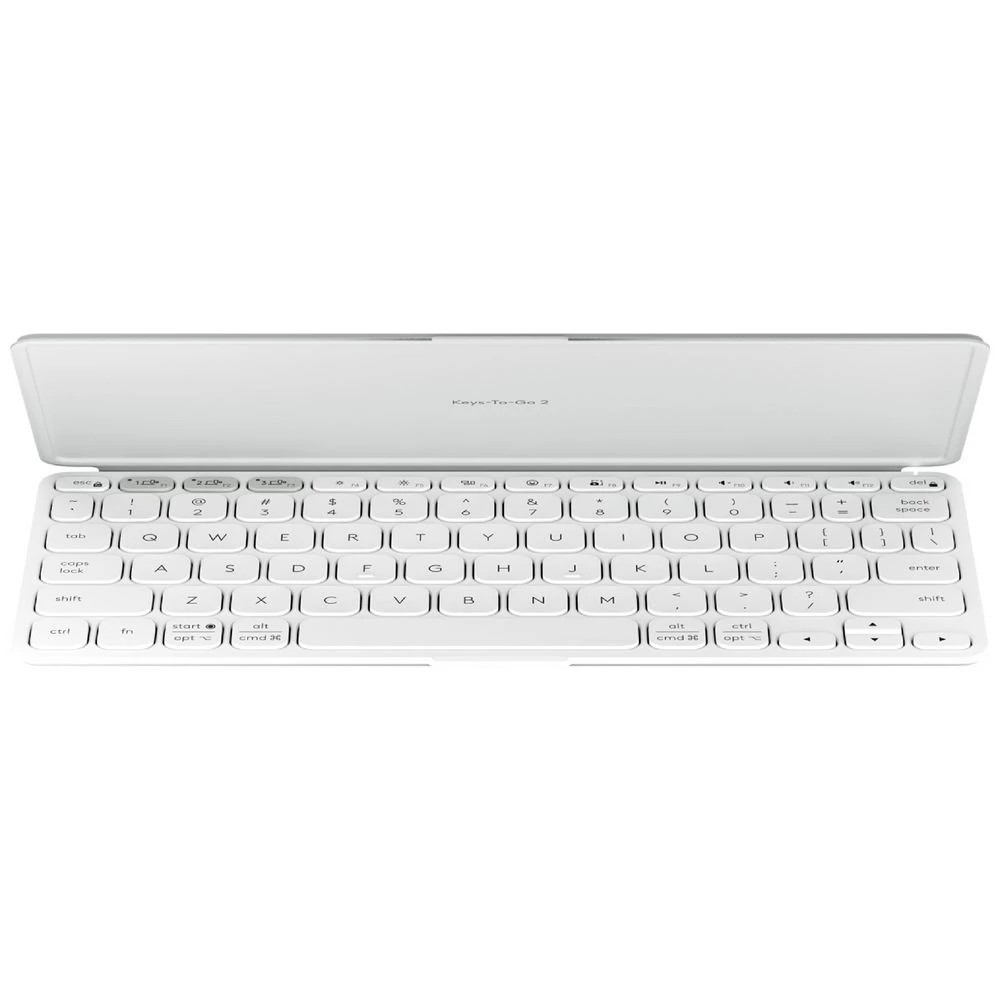 2 Logitech Keys-To-Go 2 Wireless Keyboard Grey, 2 of 10