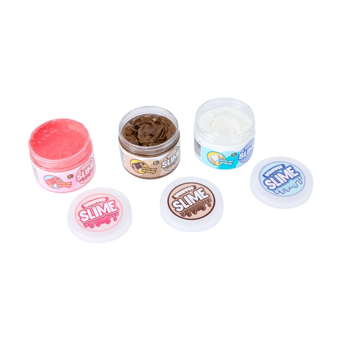 4 Whipped Slime - Assorted, 4 of 5