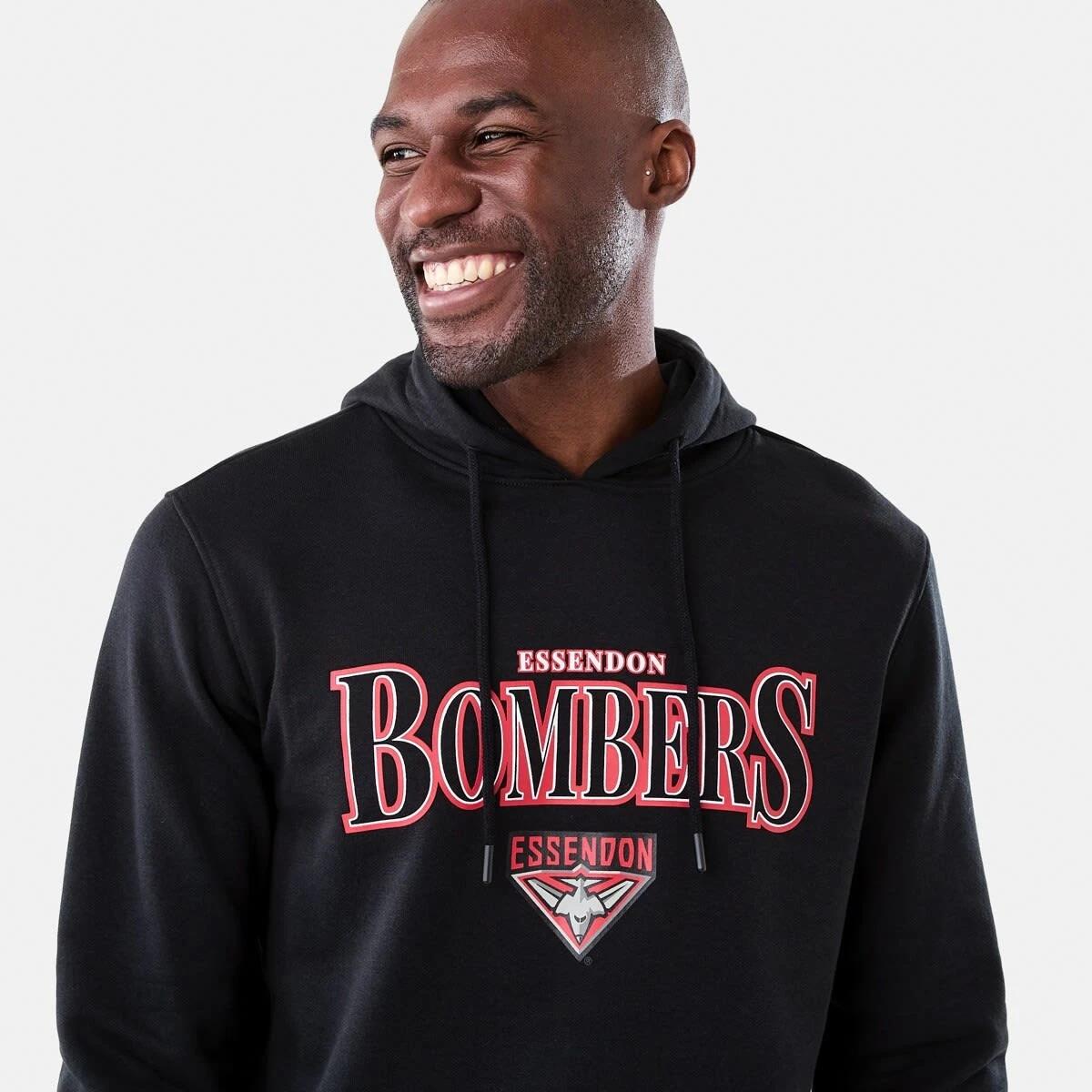 4 Official AFL Adult Hoodie Essendon, 4 of 6