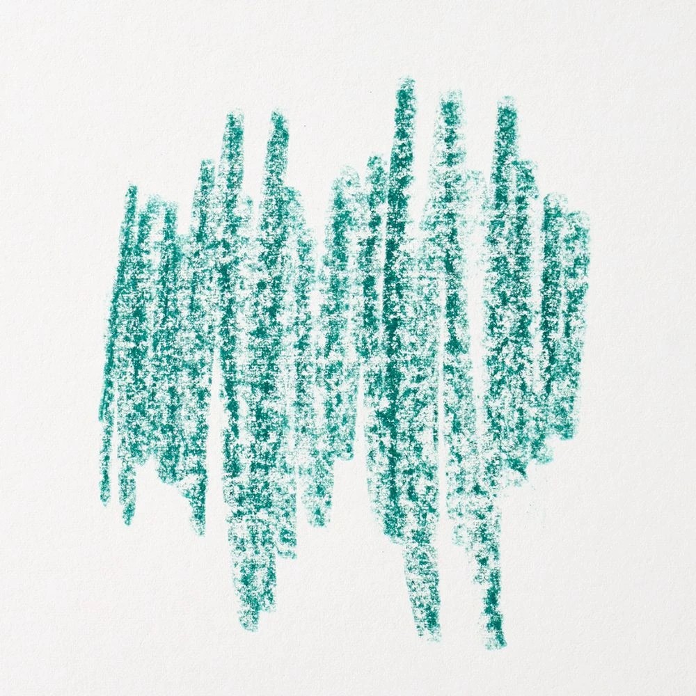 3 Born Premium Colour Pencil Pine Green, 3 of 3