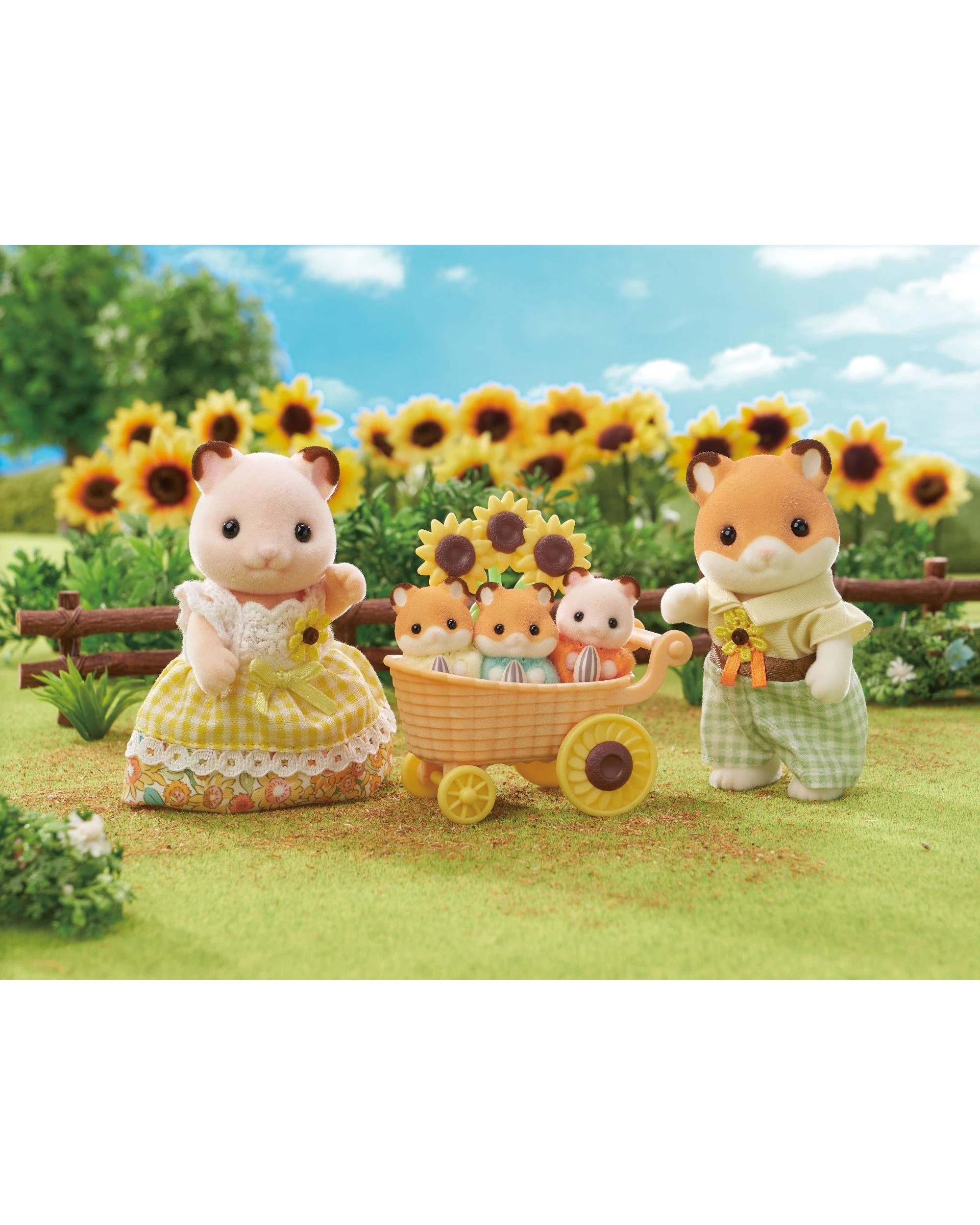 7 Sylvanian Families Hamster Family, 7 of 7