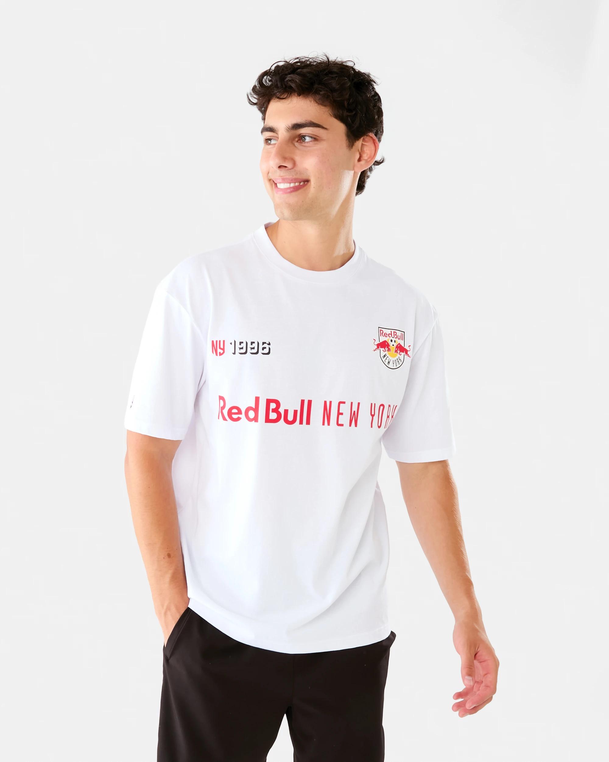 1 MLS New York Red Bulls Adult T-shirt White, 1 of 7