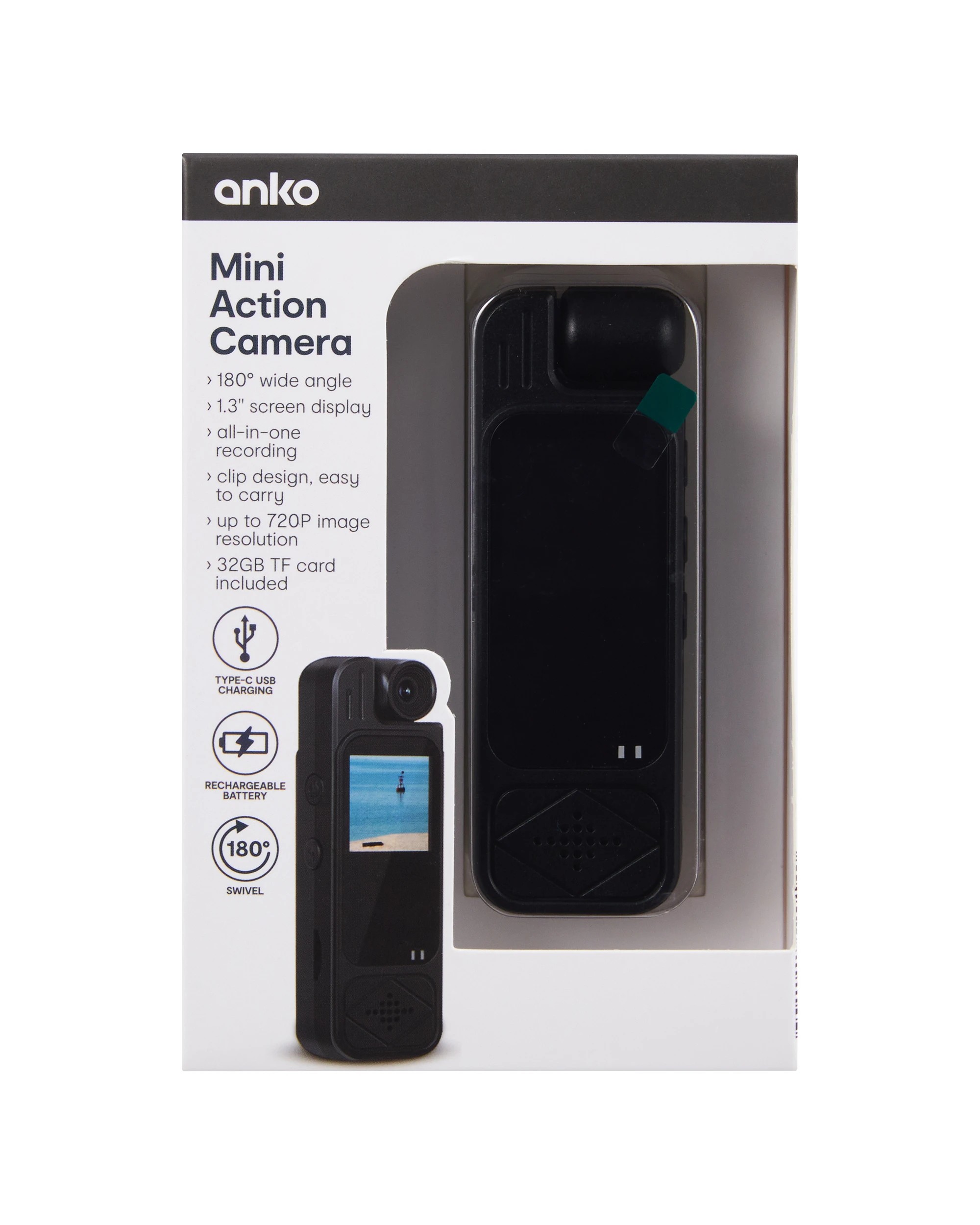 9 480P Mini Action Clip On Camera, 9 of 10