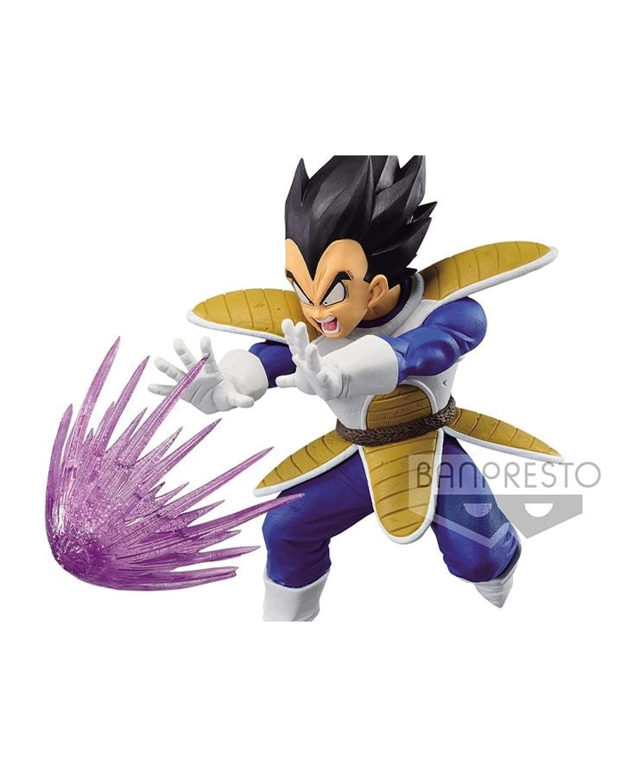 4 Banpresto Dragon Ball Z GxMateria The Vegeta Figure, 4 of 4