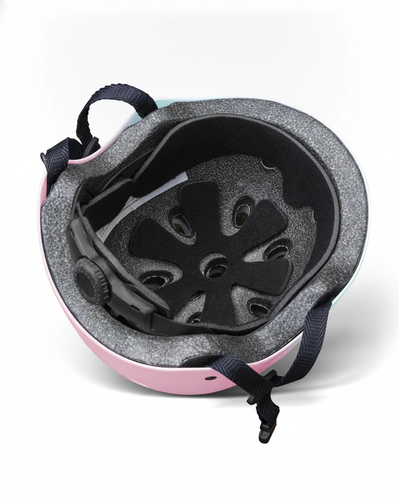 4 OutdoorMaster Kids Bike Helmet Adjustable Multi-Sport Skateboard Helmet Blue Pink Gradient S - Pink, 4 of 6