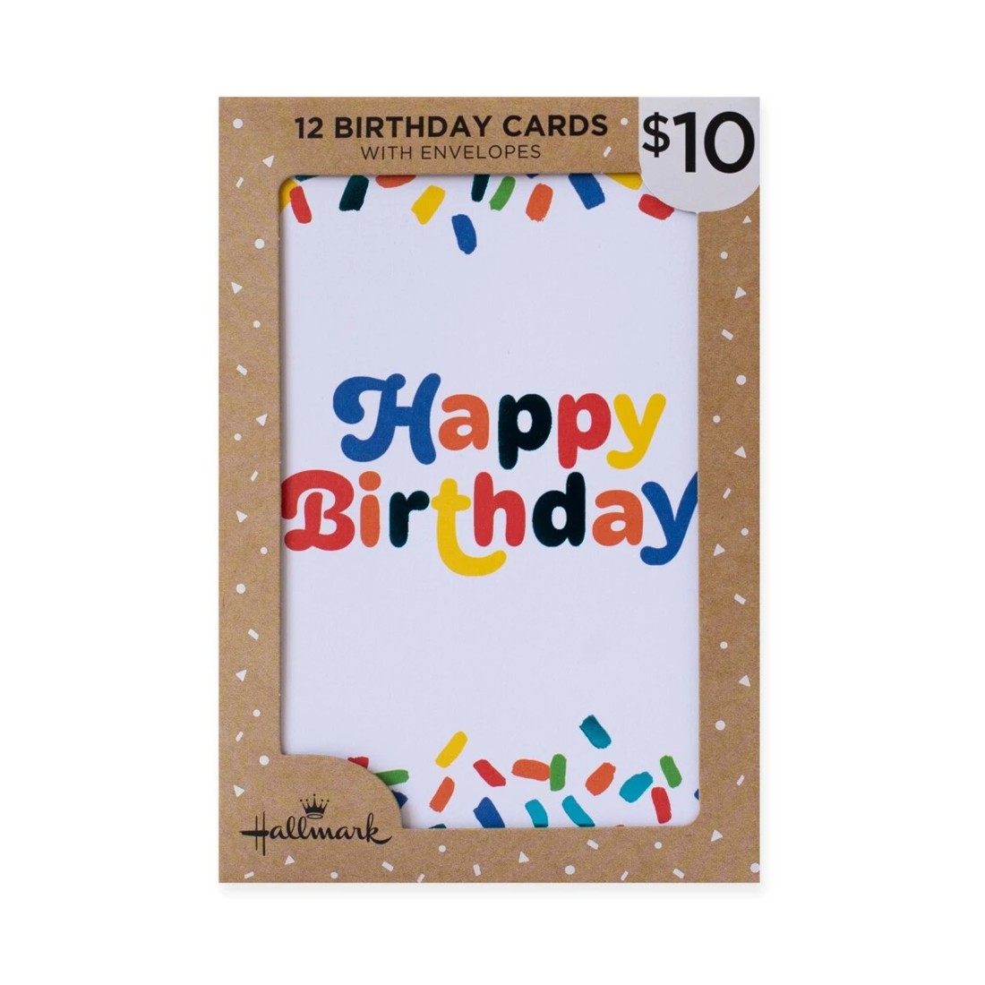 1 12 Pack Hallmark Birthday Cards - Cheerful & Bright, 1 of 3