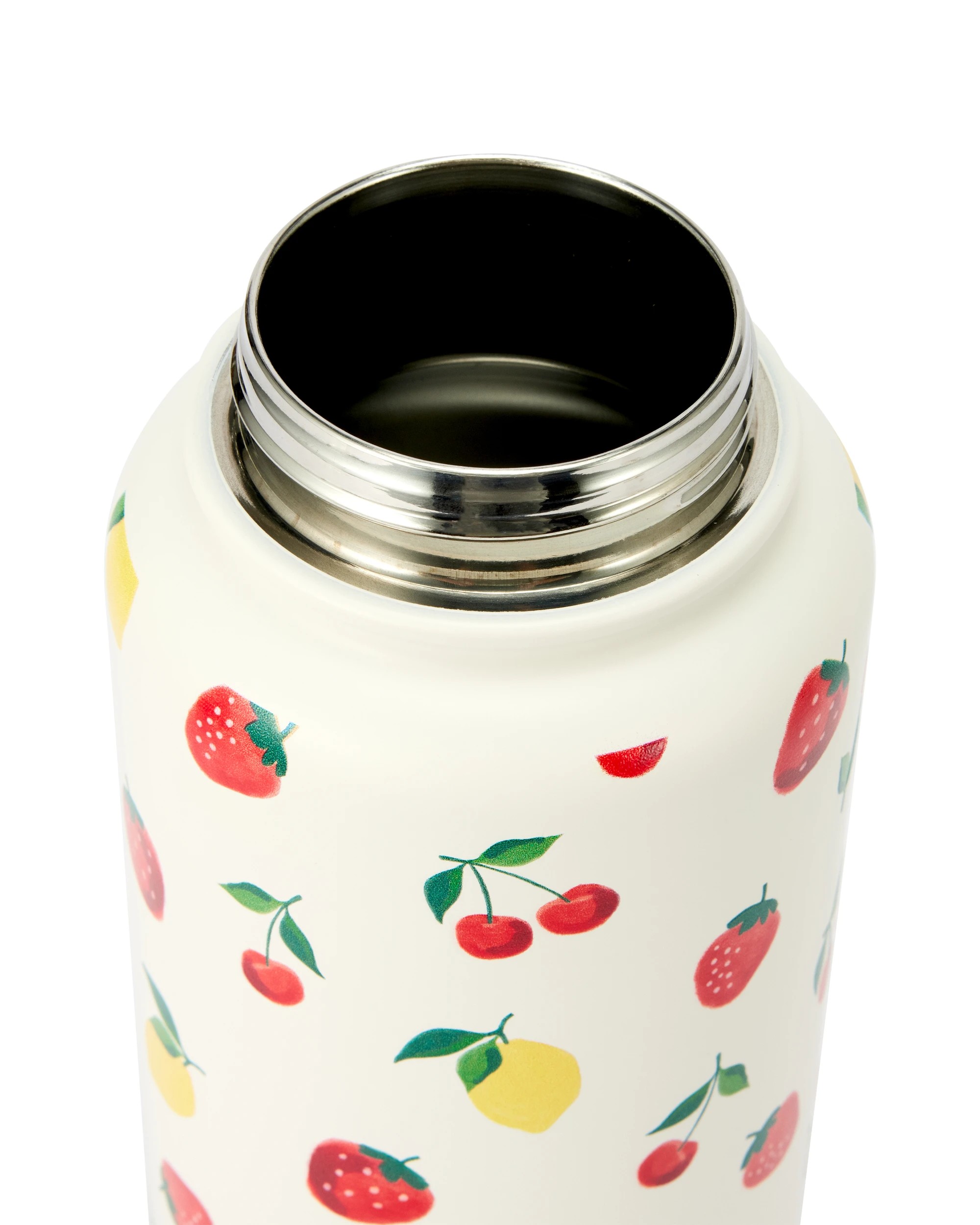5 960ml Double Wall Insulated Cylinder Drink Bottle - Fruits, 5 of 5