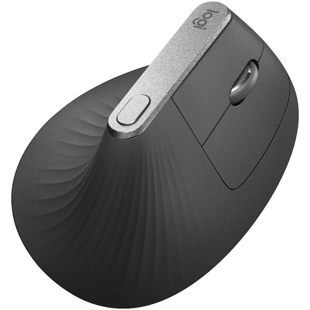 3 Logitech MX Vertical Wireless Mouse, 3 of 10