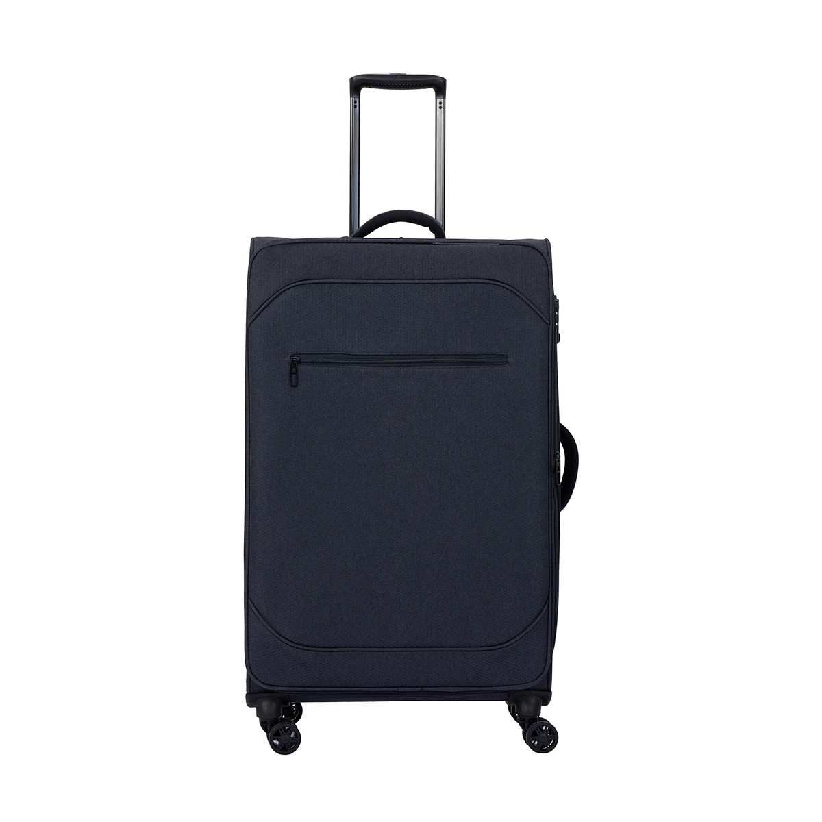 4 71cm 8 Wheels Lightweight Soft Case - Charcoal, 4 of 8
