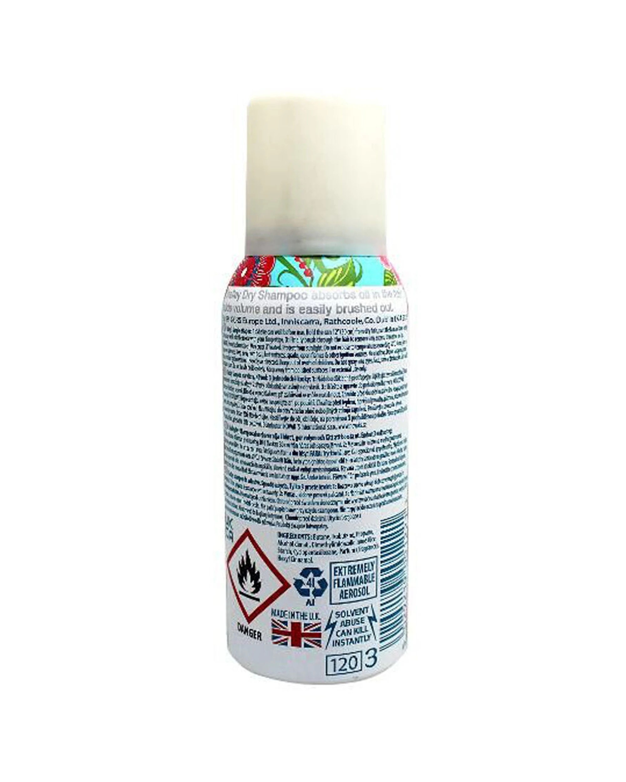 3 Shelley 6PK Instant Refresh Dry Shampoo Spray For All Hair Types 100ml Floral - Multi, 3 of 3