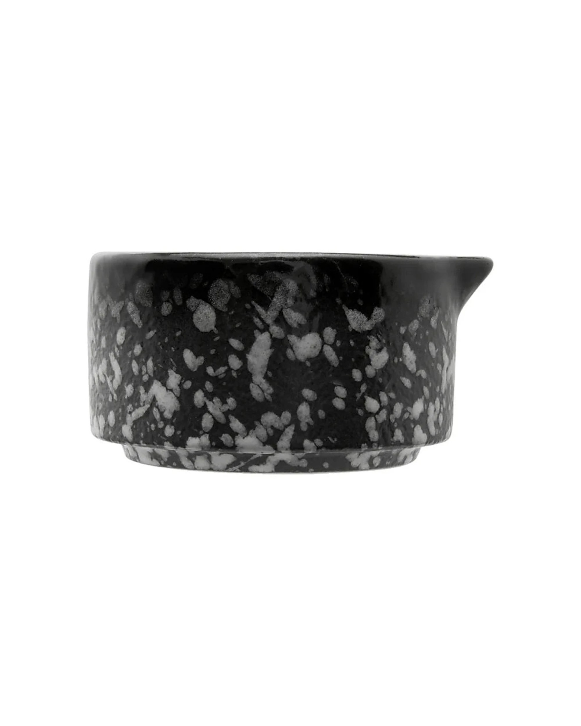3 Maxwell & Williams 6x Caviar Porcelain Sauce Dish Pourer Set 130ml Granite - Multi, 3 of 3