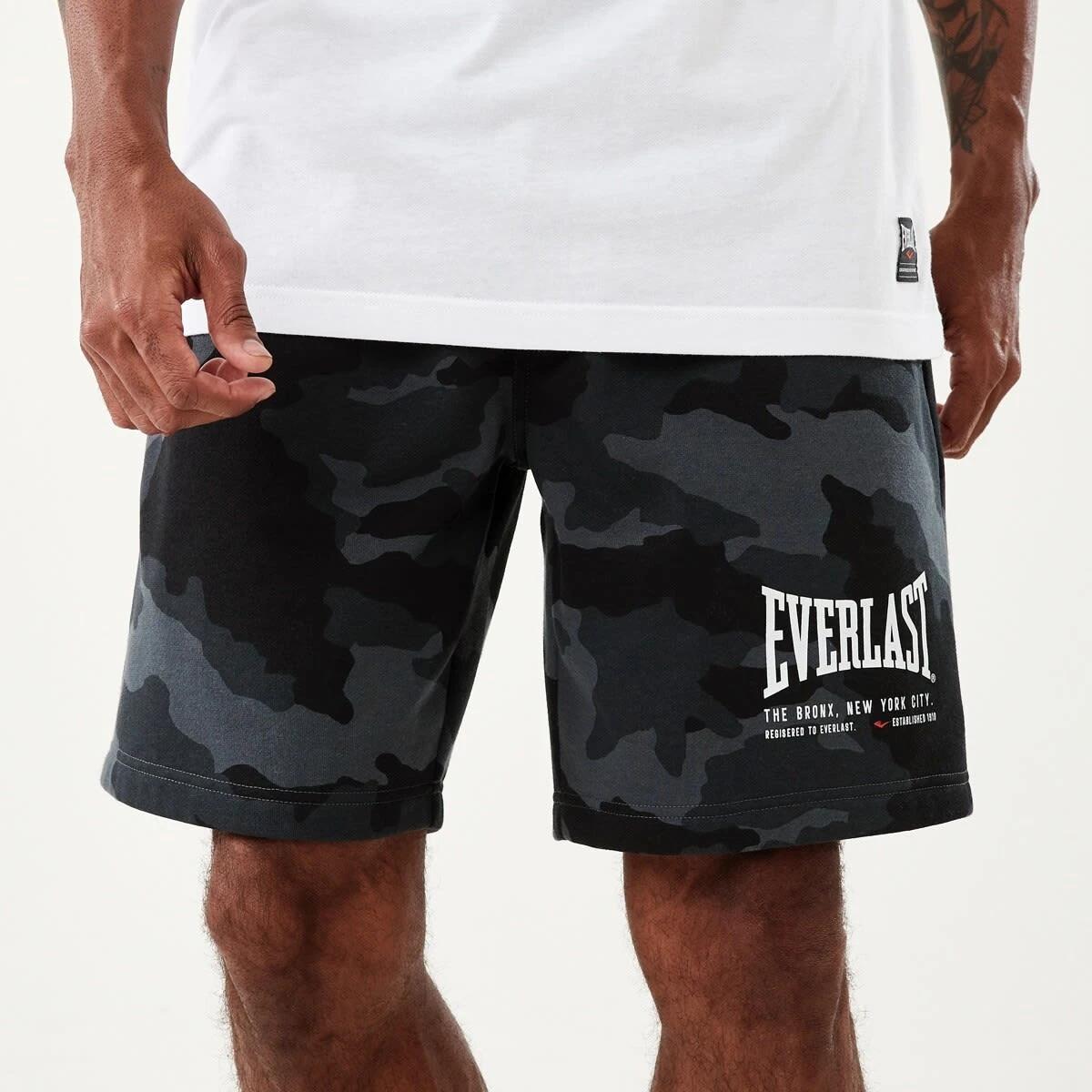 2 Everlast Mens Camo Shorts Char Camo, 2 of 7