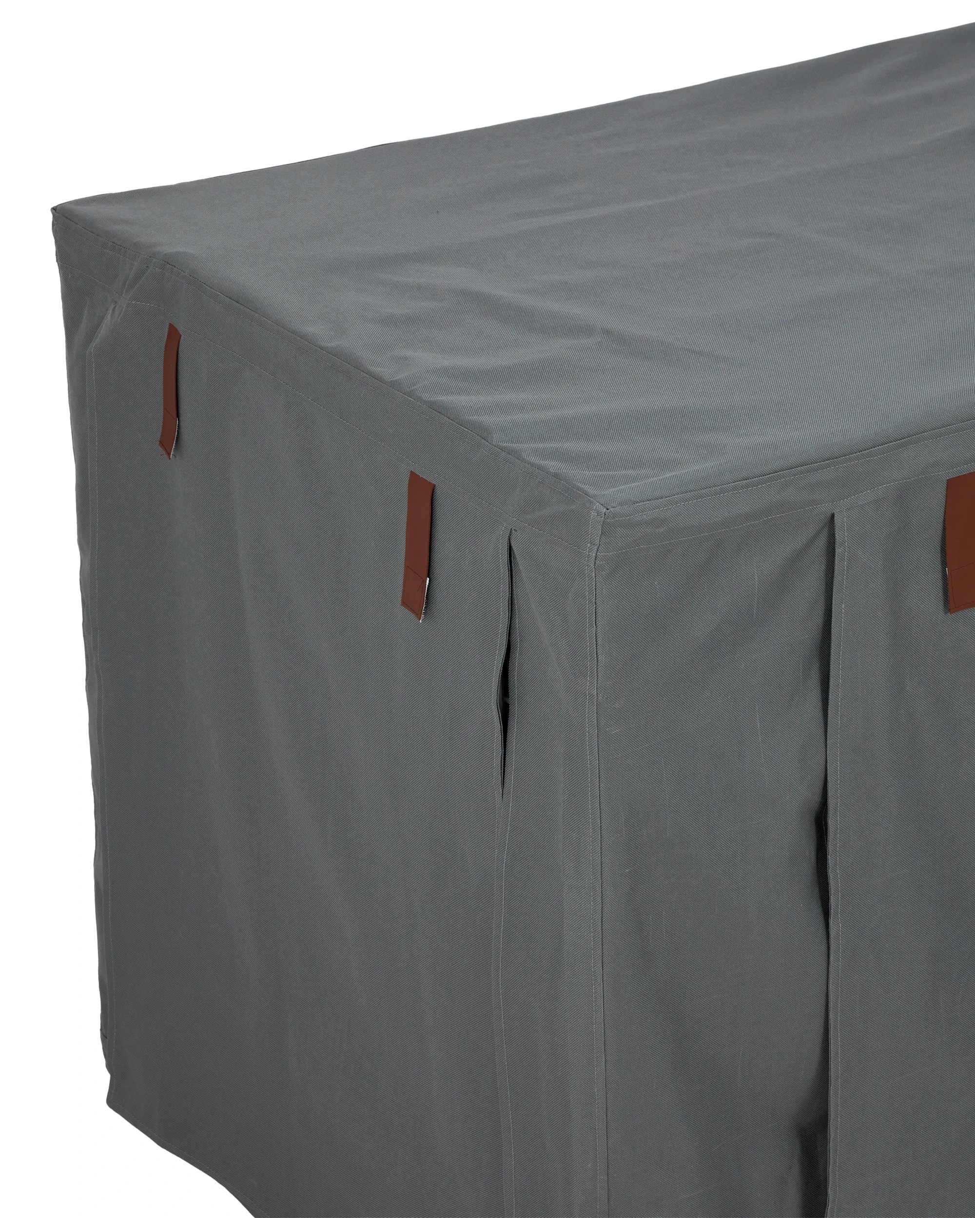 8 Pet Crate Cover - Charcoal, Extra Large, 8 of 10