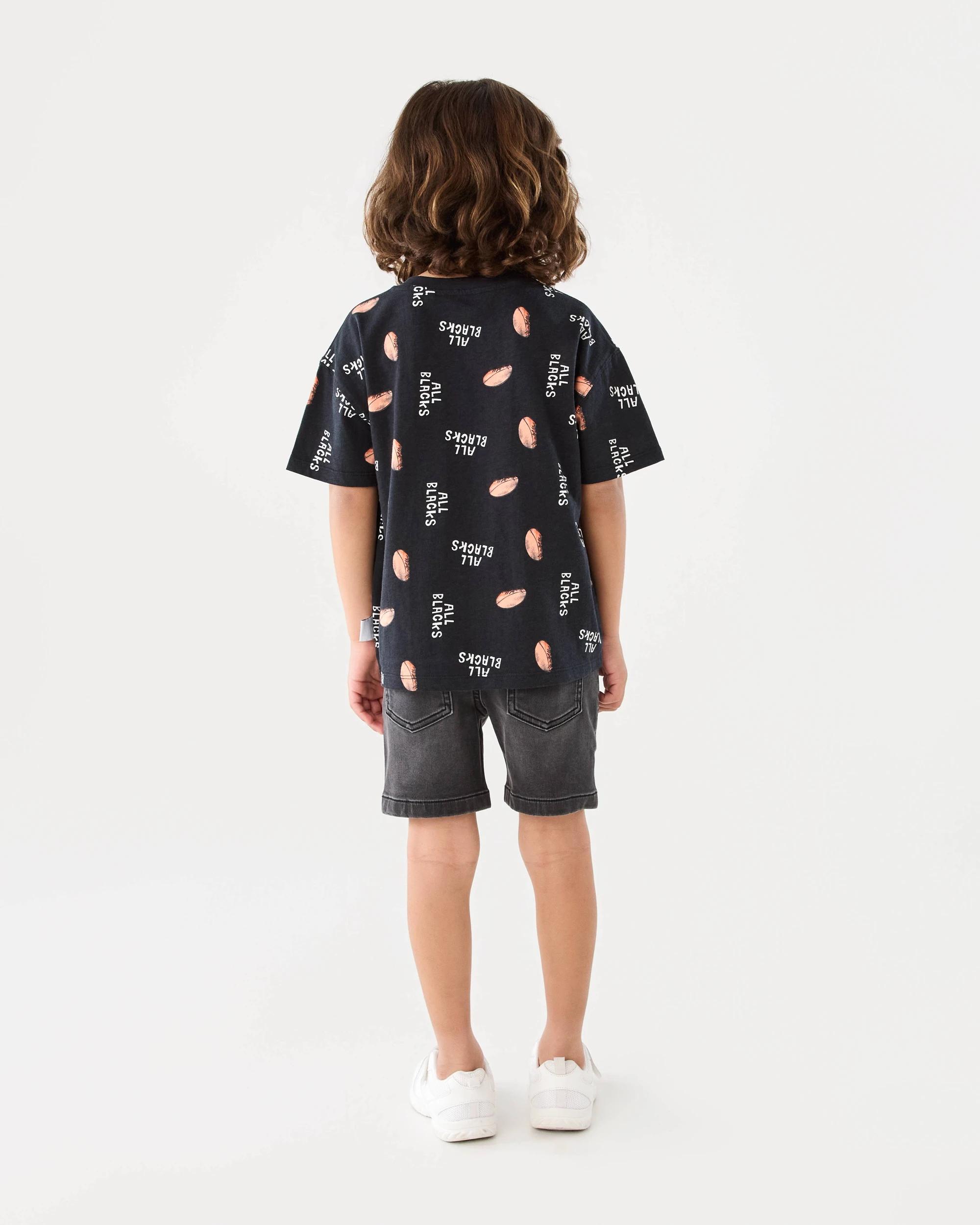 8 All Blacks Kids T-shirt Black, 8 of 8