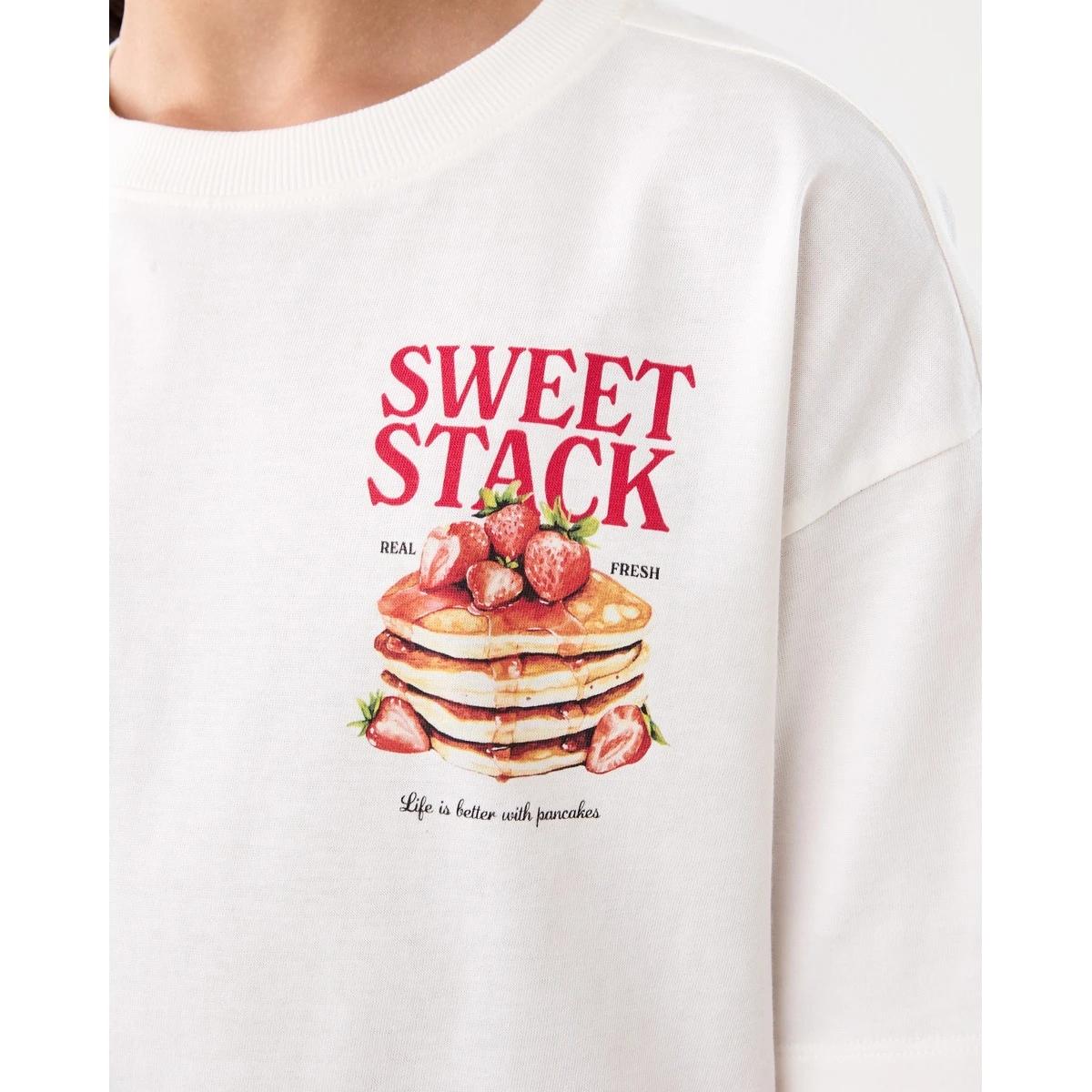 5 Oversized T-shirt Wht Pncake, 5 of 8