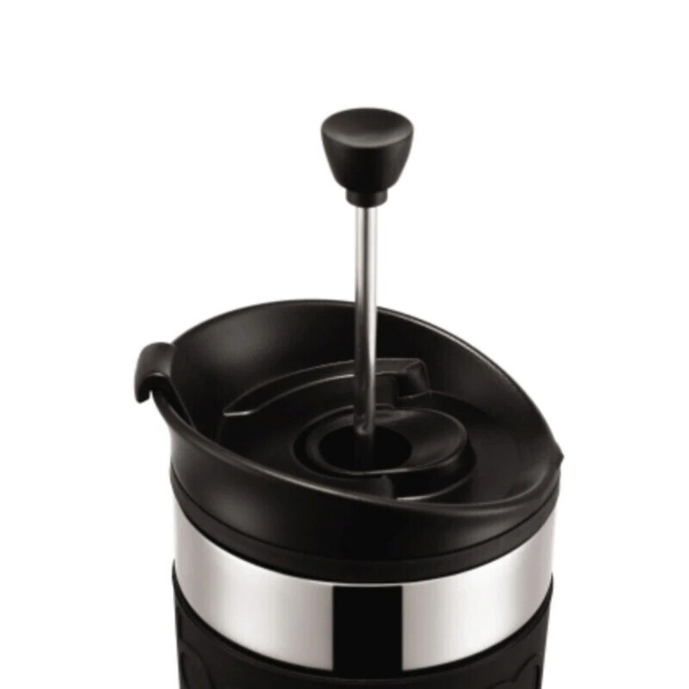 3 Bodum 350ml Travel Press Coffee Maker - Black, 3 of 3