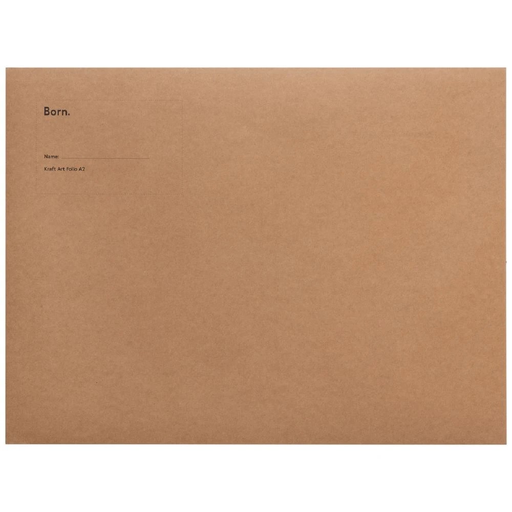 1 Born A2 Kraft Folio, 1 of 2