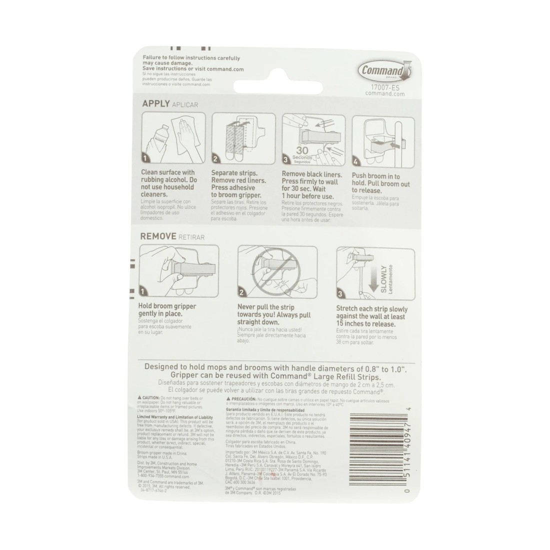 2 3M Command Broom Gripper, 2 of 7