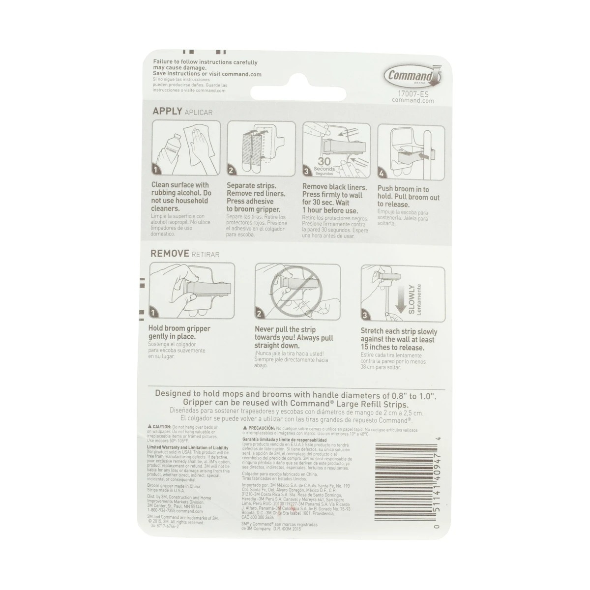 2 3M Command Broom Gripper, 2 of 7