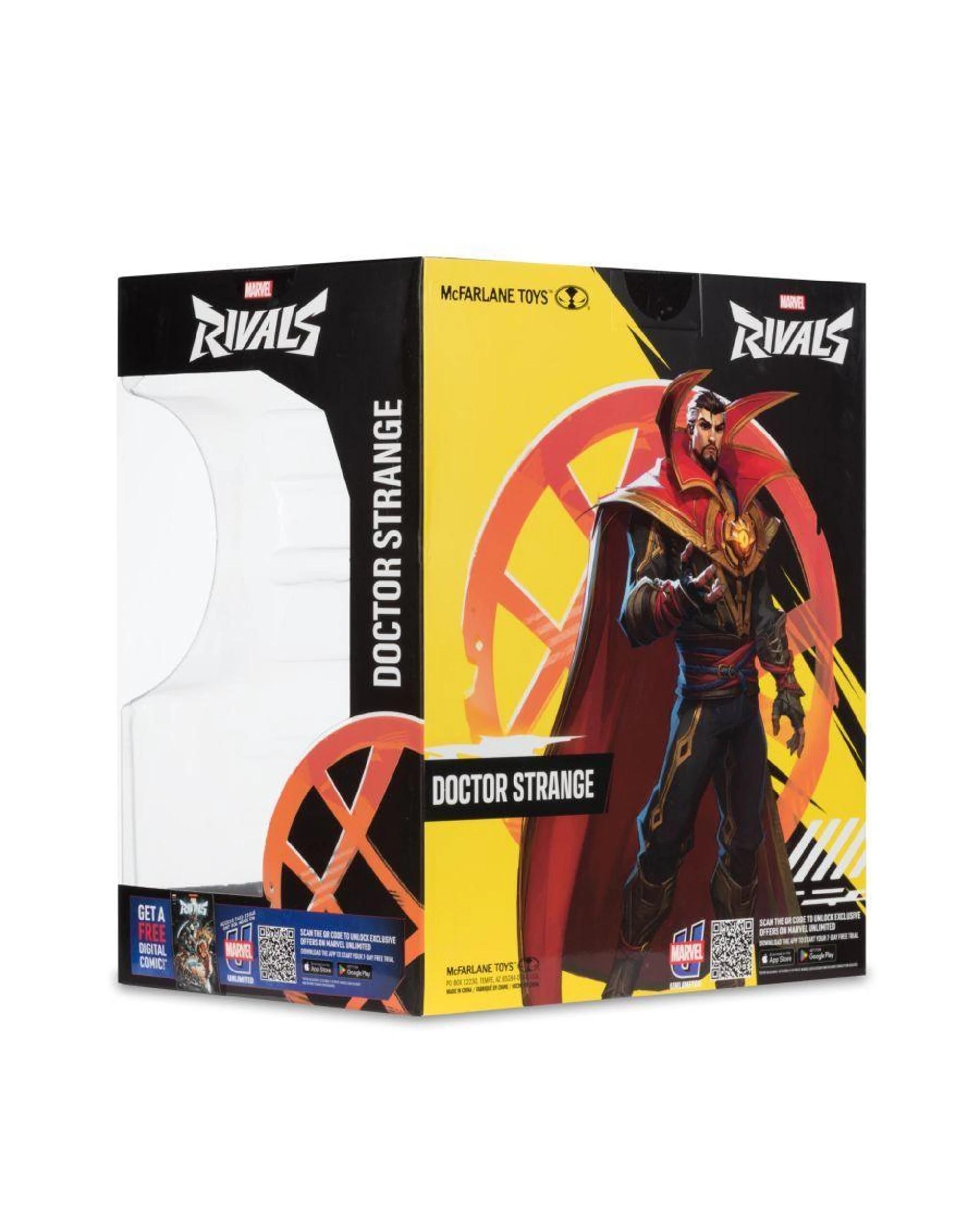 7 McFarlane Marvel Rivals Doctor Strange 1:10th Scale Figure, 7 of 8