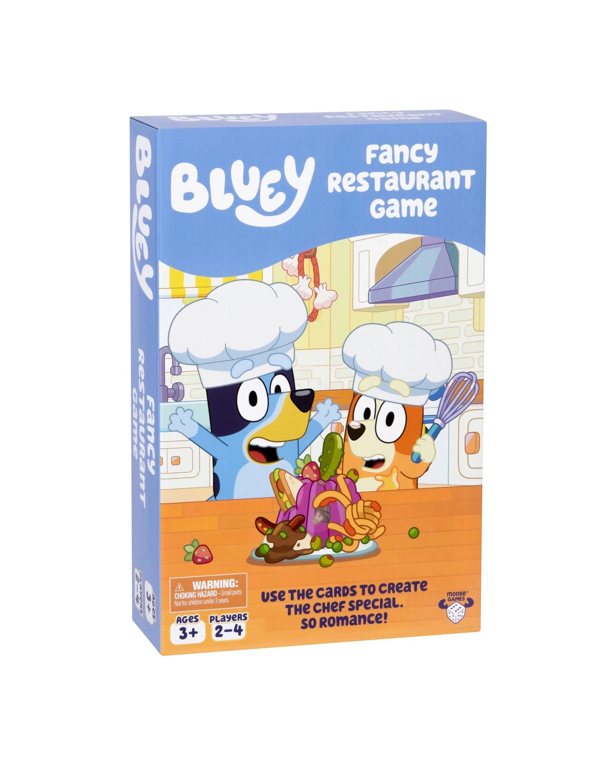 3 Bluey Fancy Restaurant Game, 3 of 8