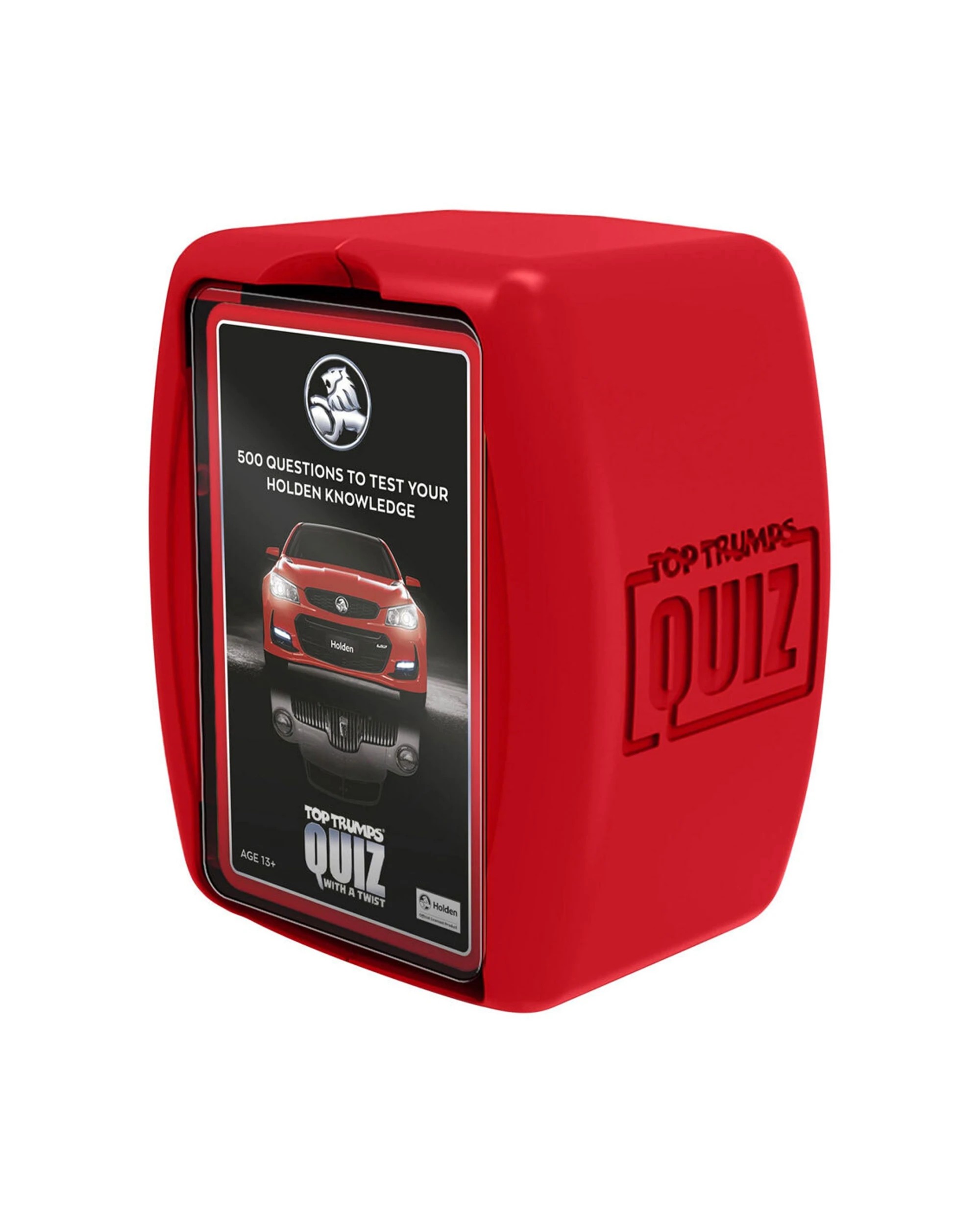1 Top Trumps Holden Australia Quiz With A Twist Card Game - Red, 1 of 1