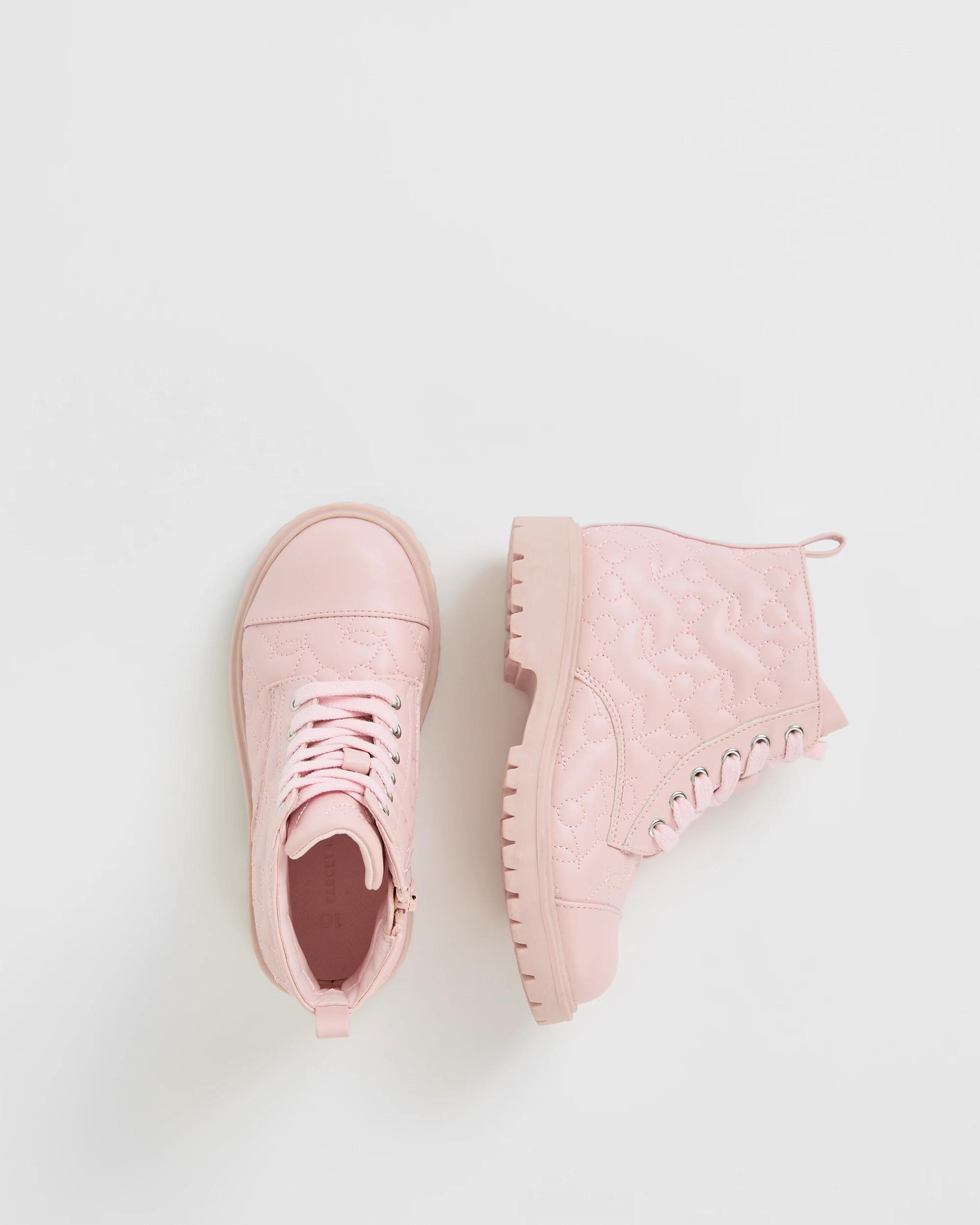 3 Target Kids Cherry Embroidery Boots PINK, 3 of 3
