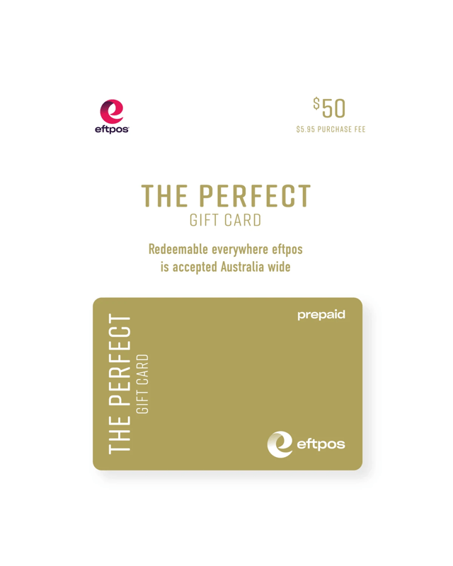 eftpos The Perfect $50 Gift 