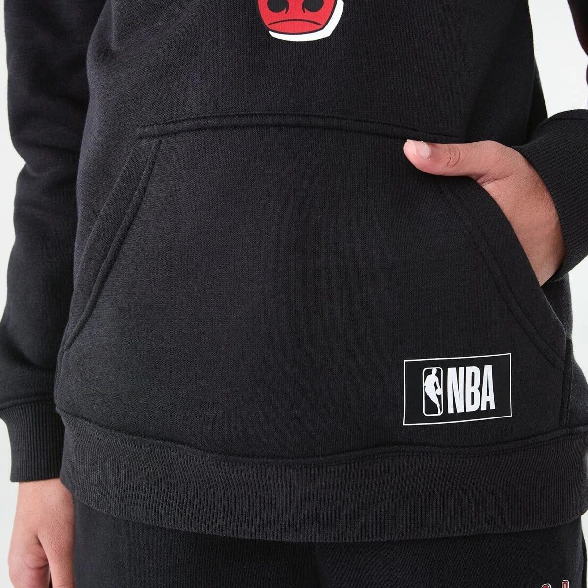 6 Official NBA Kids Hoodie Black Bulls 7cnz, 6 of 10