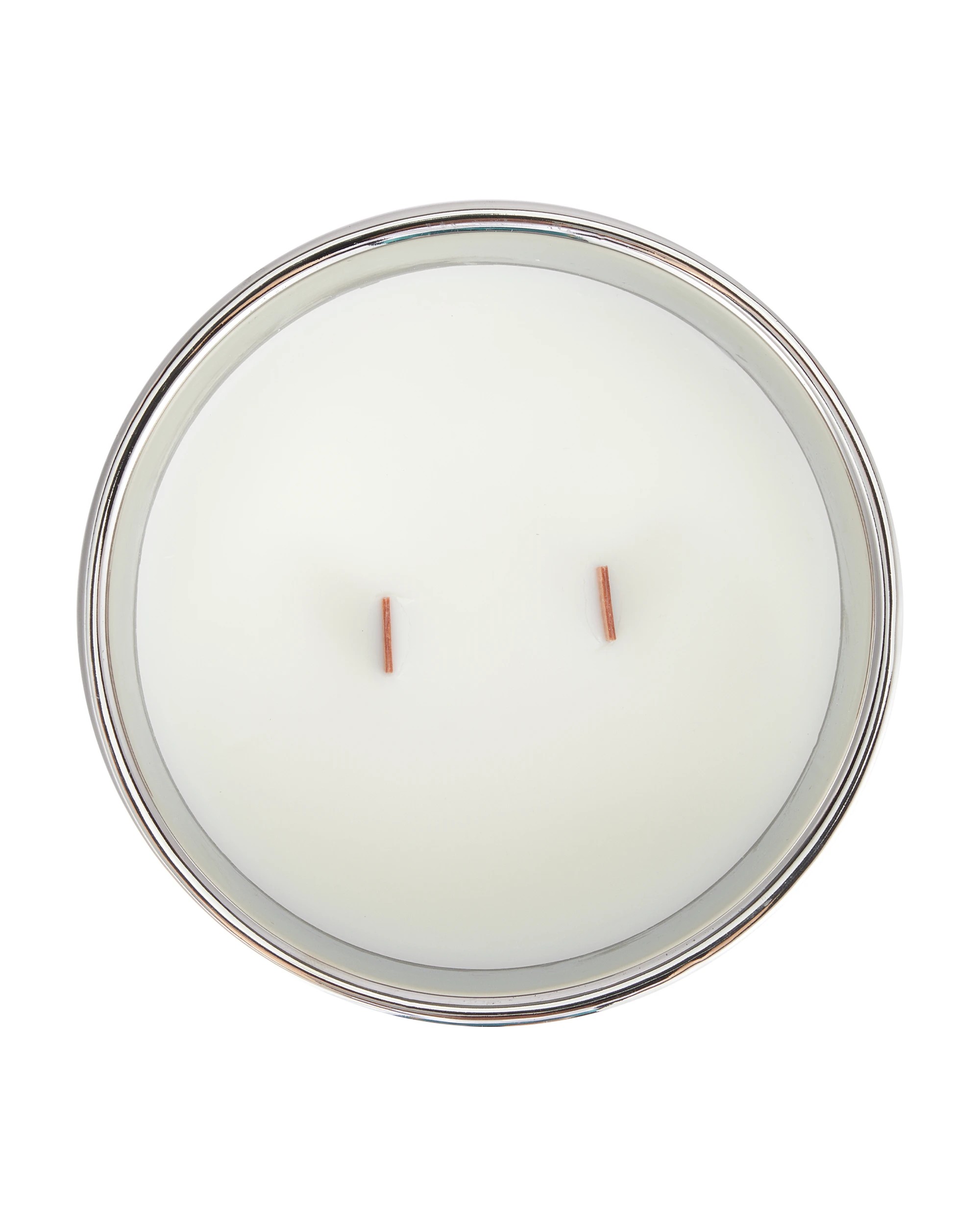 3 XL Wood Sage Chrome Soy Candle, 3 of 6
