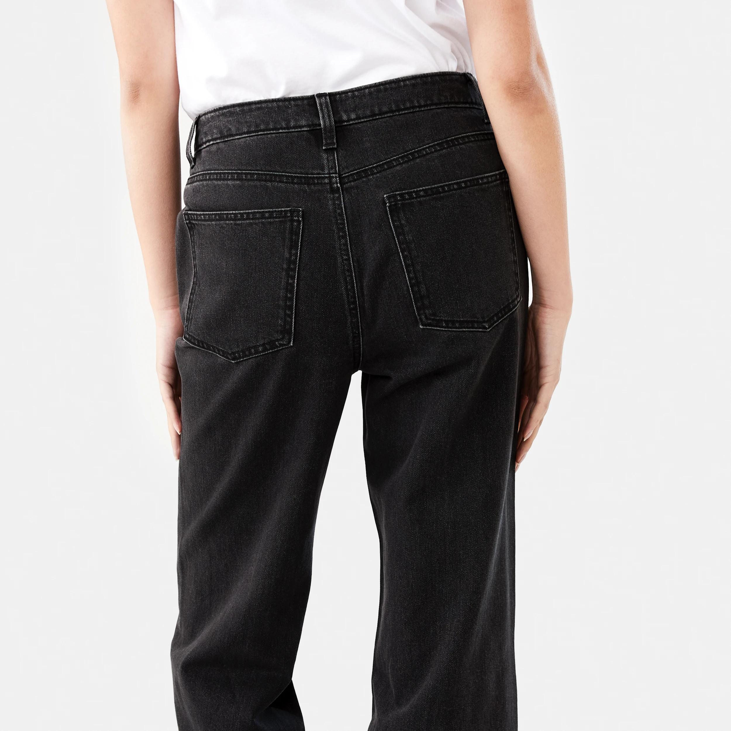8 Straight Leg Jeans BLACK WASH, 8 of 9