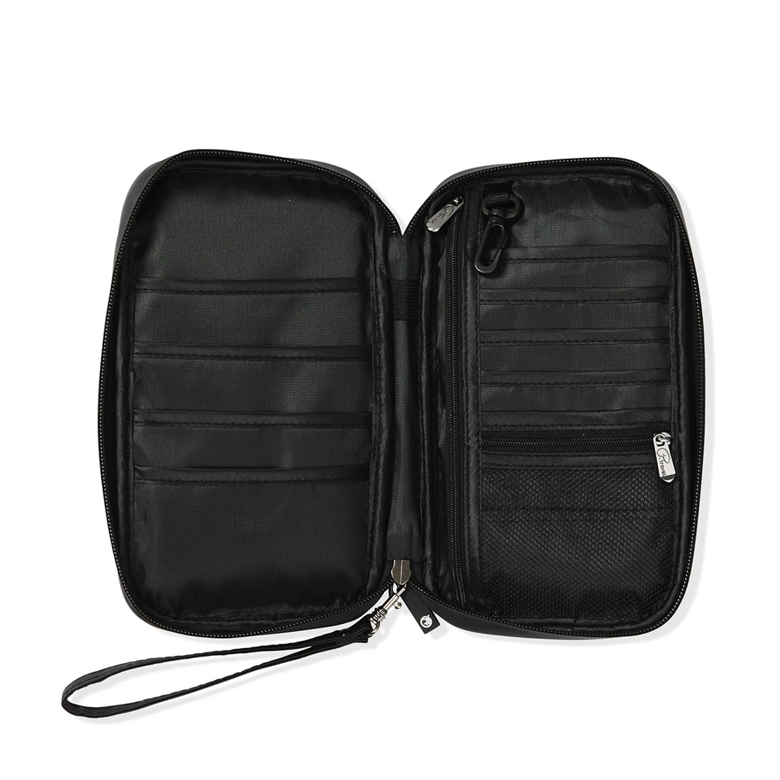 9 RFID Travel Wallet - Black, 9 of 10