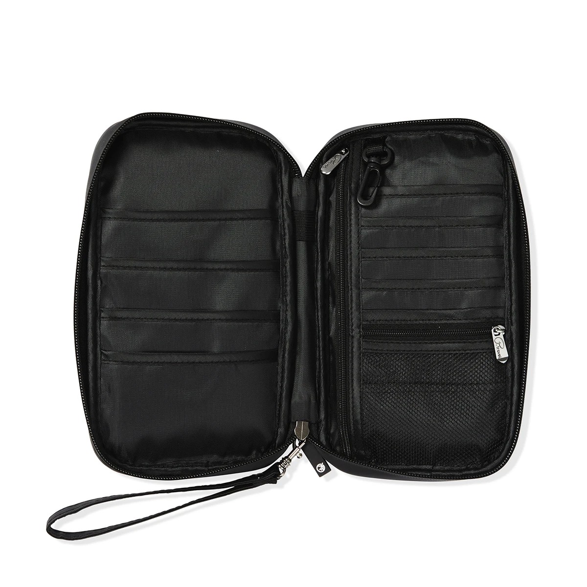 9 RFID Travel Wallet - Black, 9 of 10