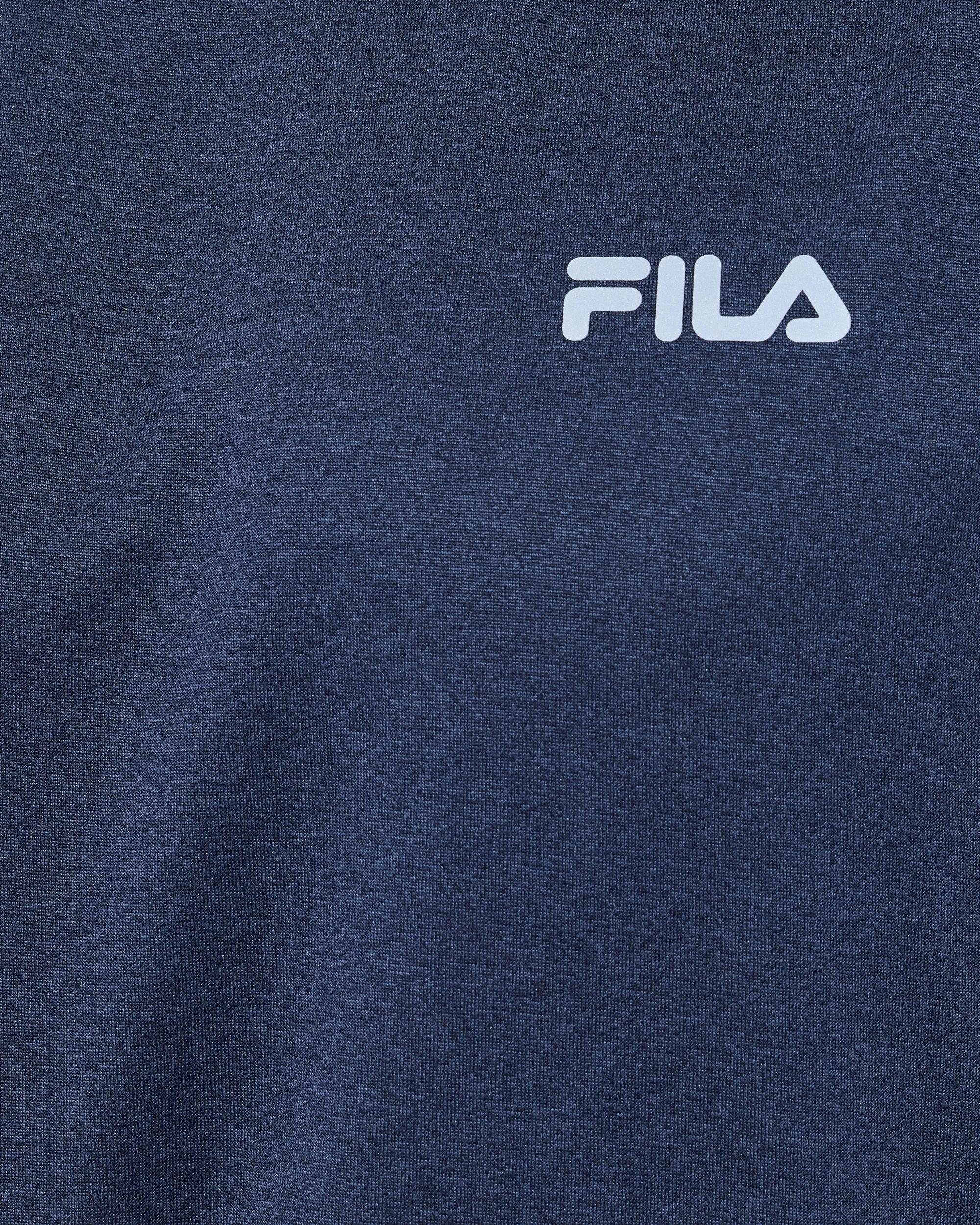 5 Flint Quick Dry Short Sleeve T-shirt Navy - Fila NAVY, 5 of 5