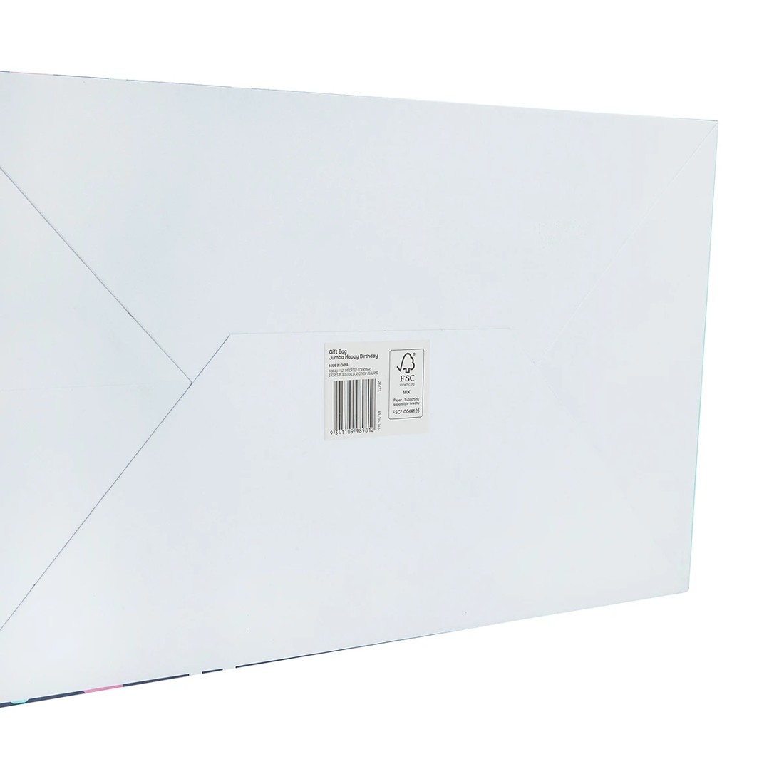 5 Happy Birthday Gift Bag - Jumbo, 5 of 7