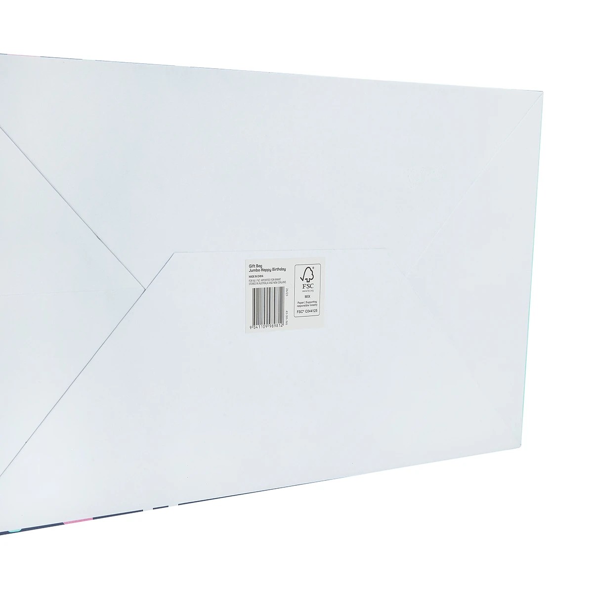 5 Happy Birthday Gift Bag - Jumbo, 5 of 7